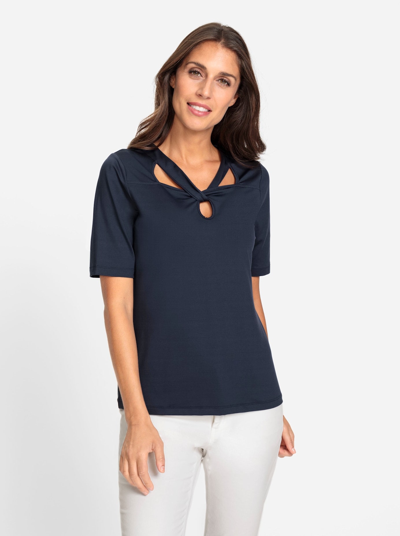 heine T-Shirt »Shirt«, (1 tlg.)