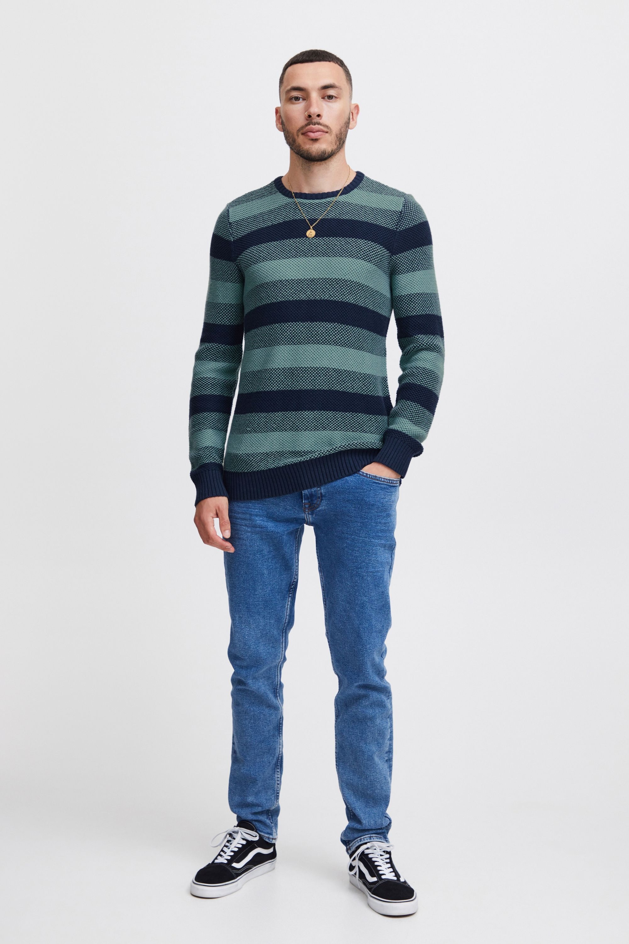 Blend Strickfleece-Pullover »Strickpullover BHPullover«