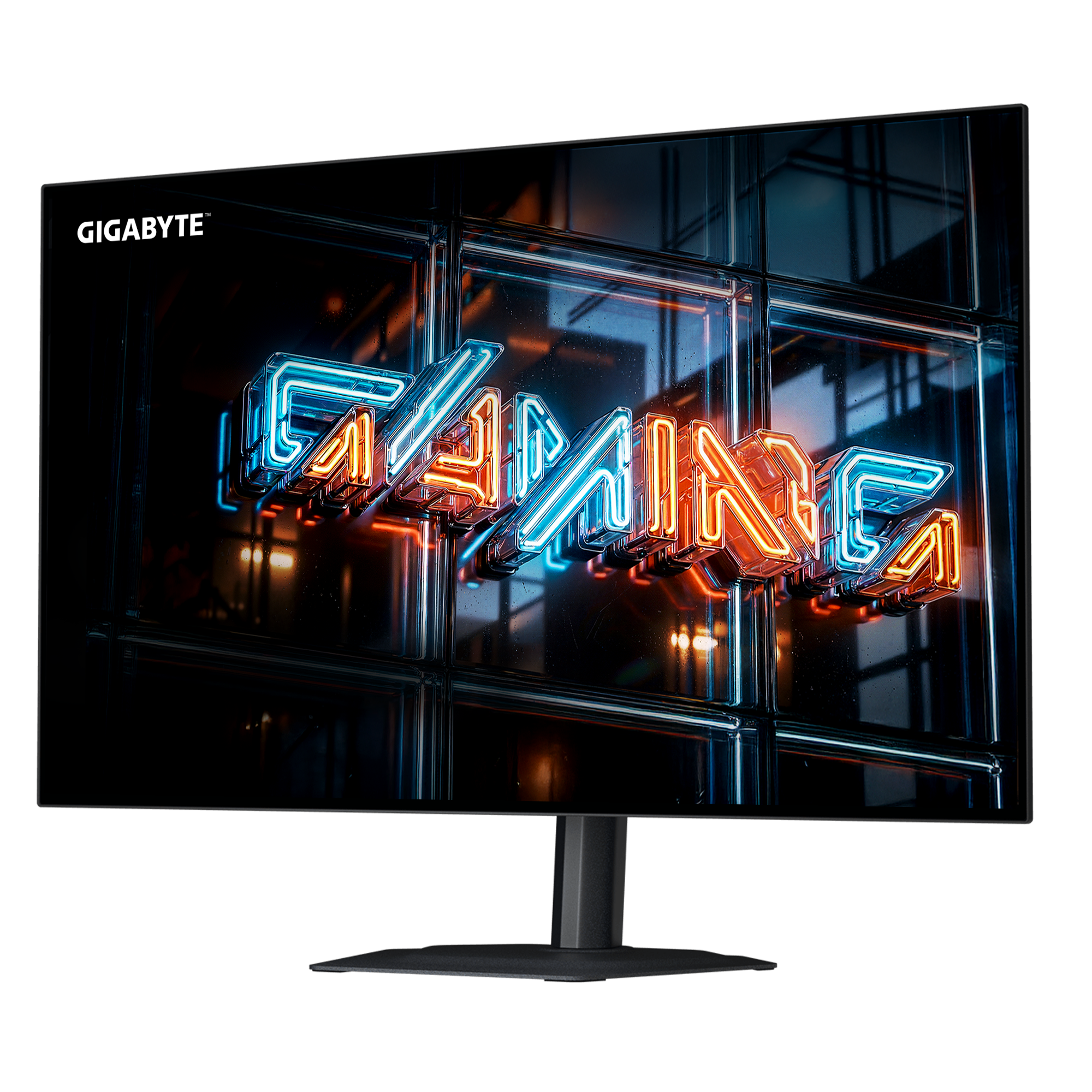 Gigabyte OLED-Monitor »MO27Q28GR« 67,3 cm/27 ″  2560 x 1440 px QHD 0,03 Reaktionszeit 280 Hz dreh-, neig-, schwenk-, höhenverstellbar, Lautsprecher