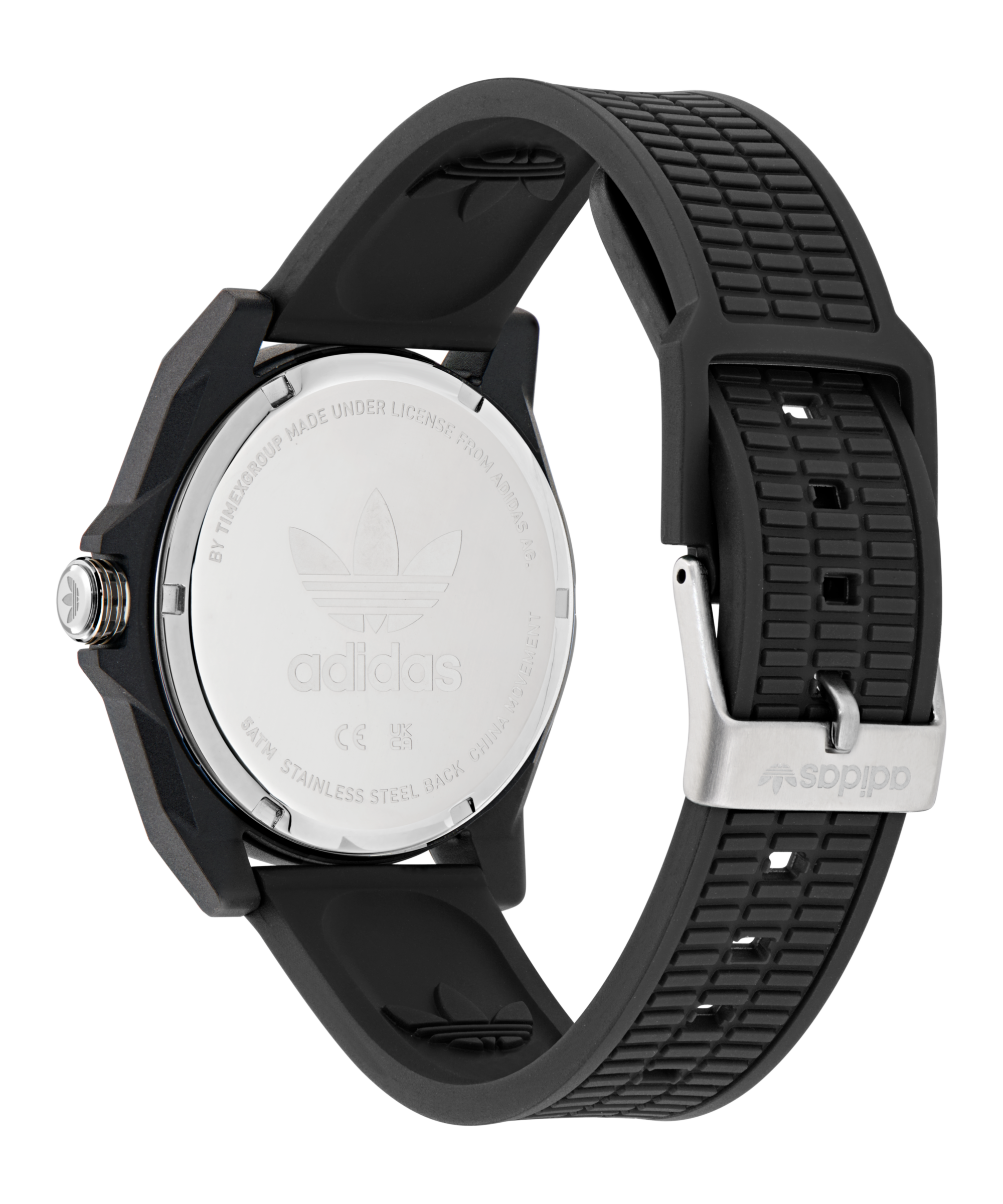 adidas Originals Solaruhr »PROJECT FOUR SOLAR«, Quarzuhr, Armbanduhr, Herrenuhr, Damenuhr, Resinarmband