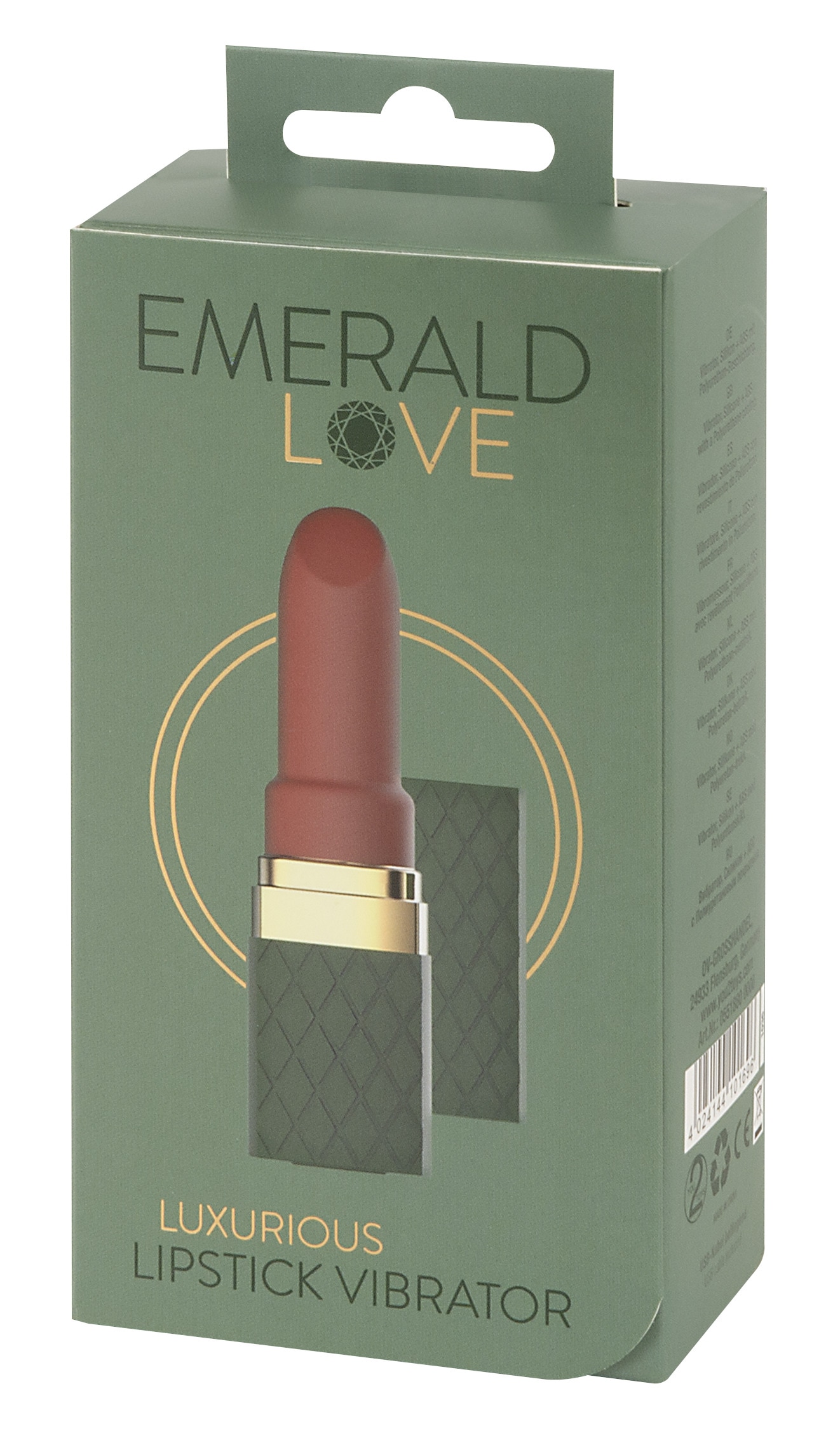 Emerald Love Vibrator »Vibrator Luxurious Lipstick Vibrator«