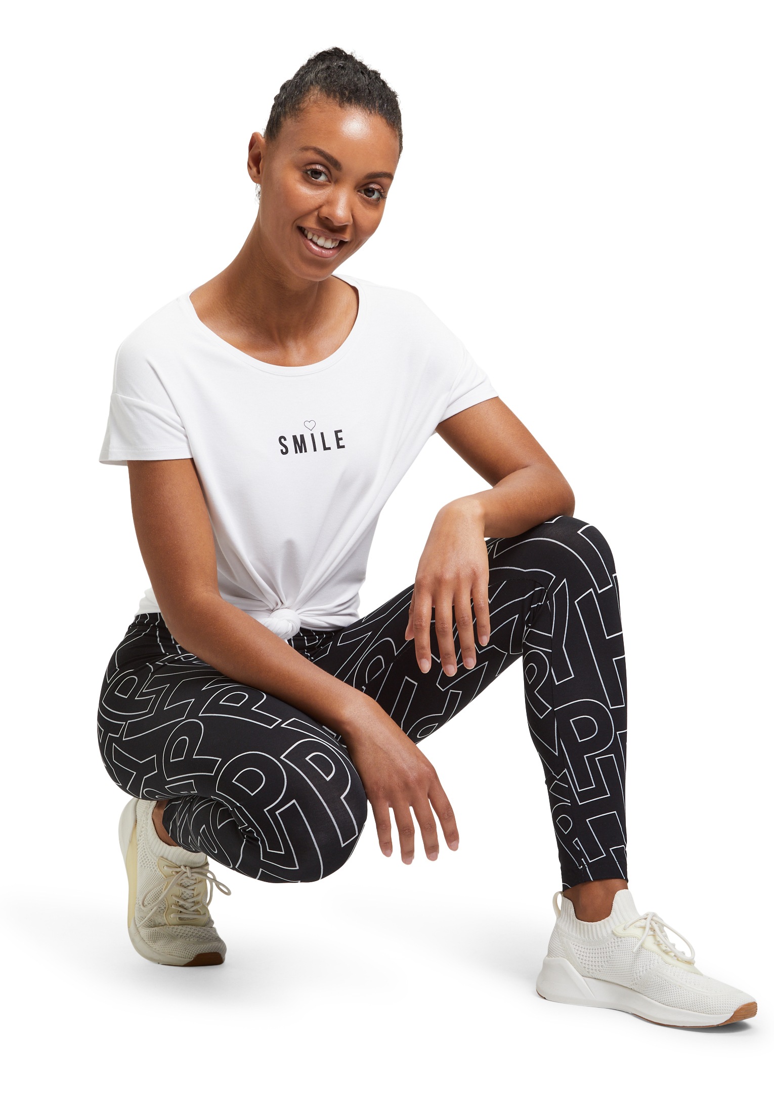 Betty Barclay Leggings »Betty Barclay Damen Leggings mit hohem Bund«, Form