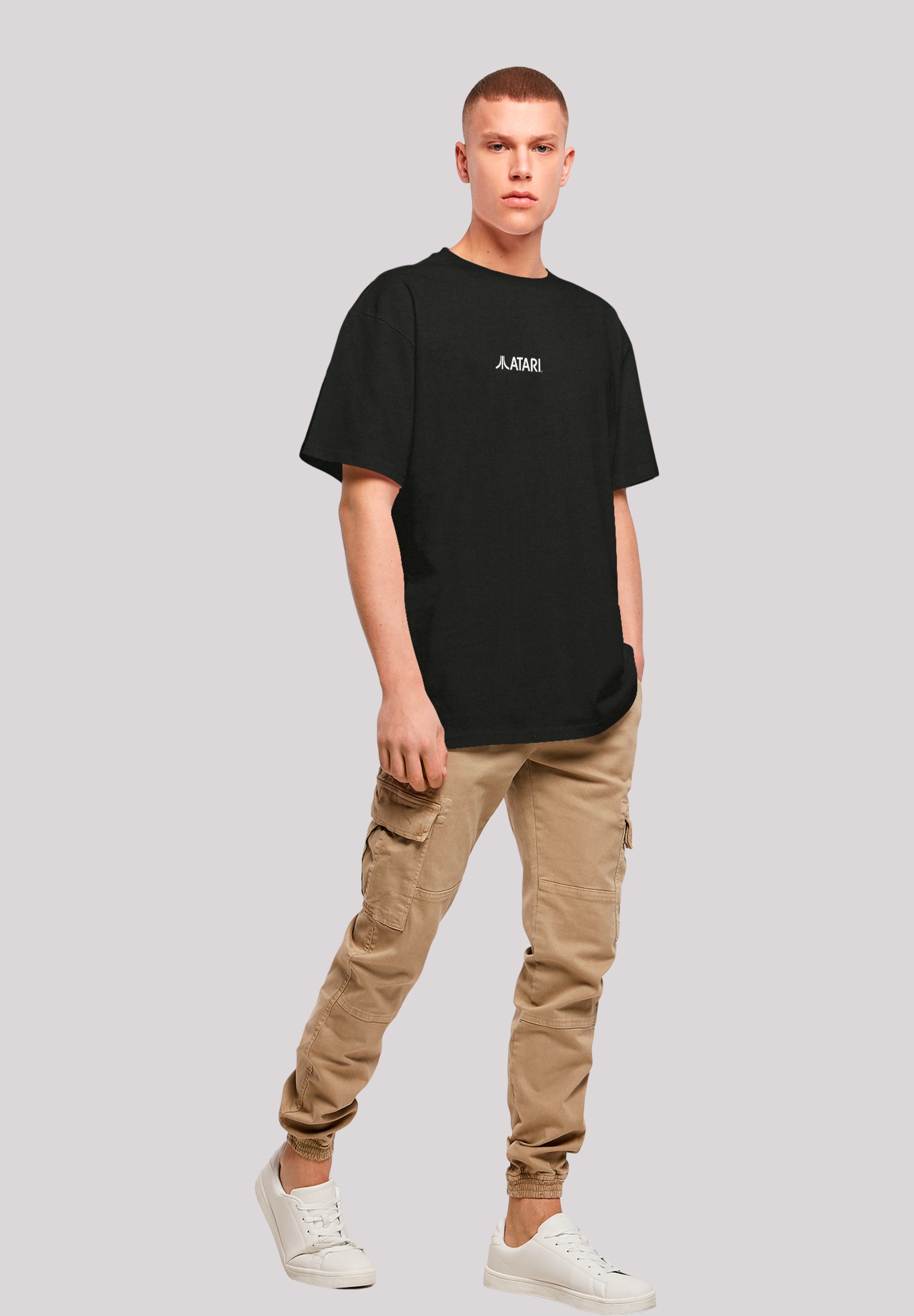 F4NT4STIC T-Shirt »Atari Games Logo Retro Gaming«, Premium Qualität