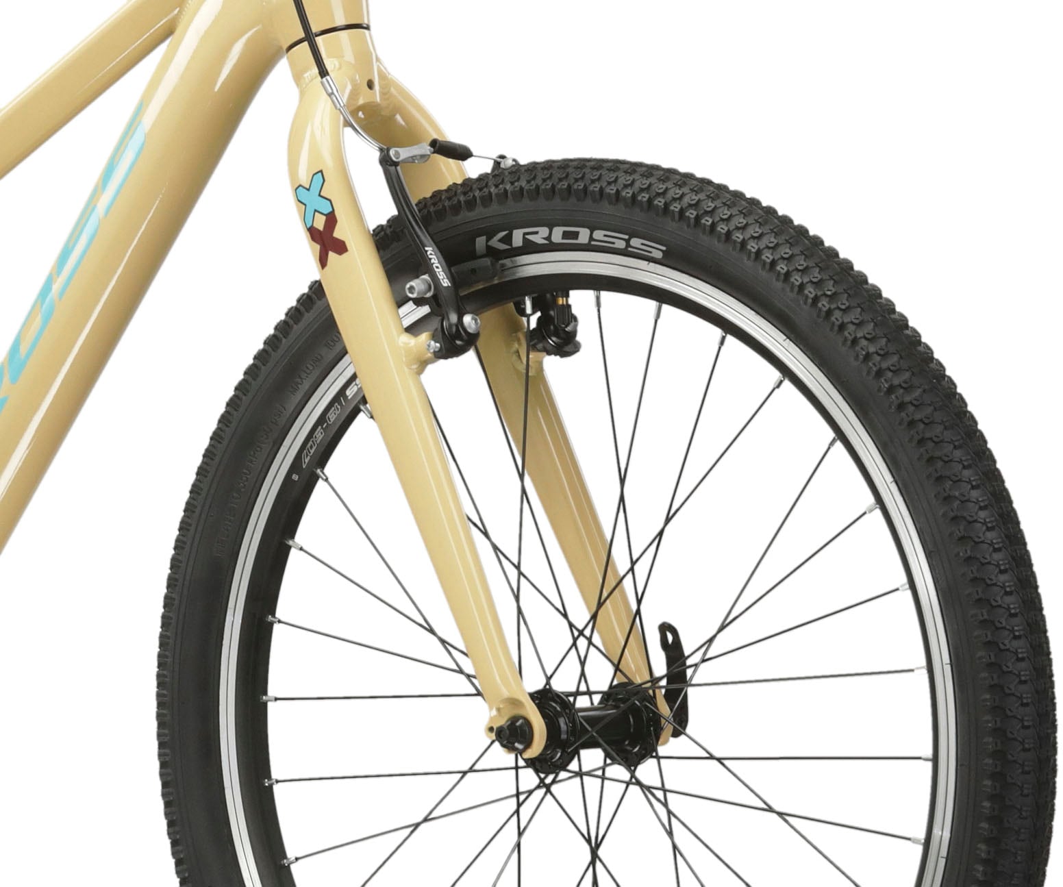 Kross Kinderfahrrad »Kinder-MTB Level Jr 1.0«, 8 Gang, Shimano, TOURNEY TX800 Schaltwerk, Kettenschaltung