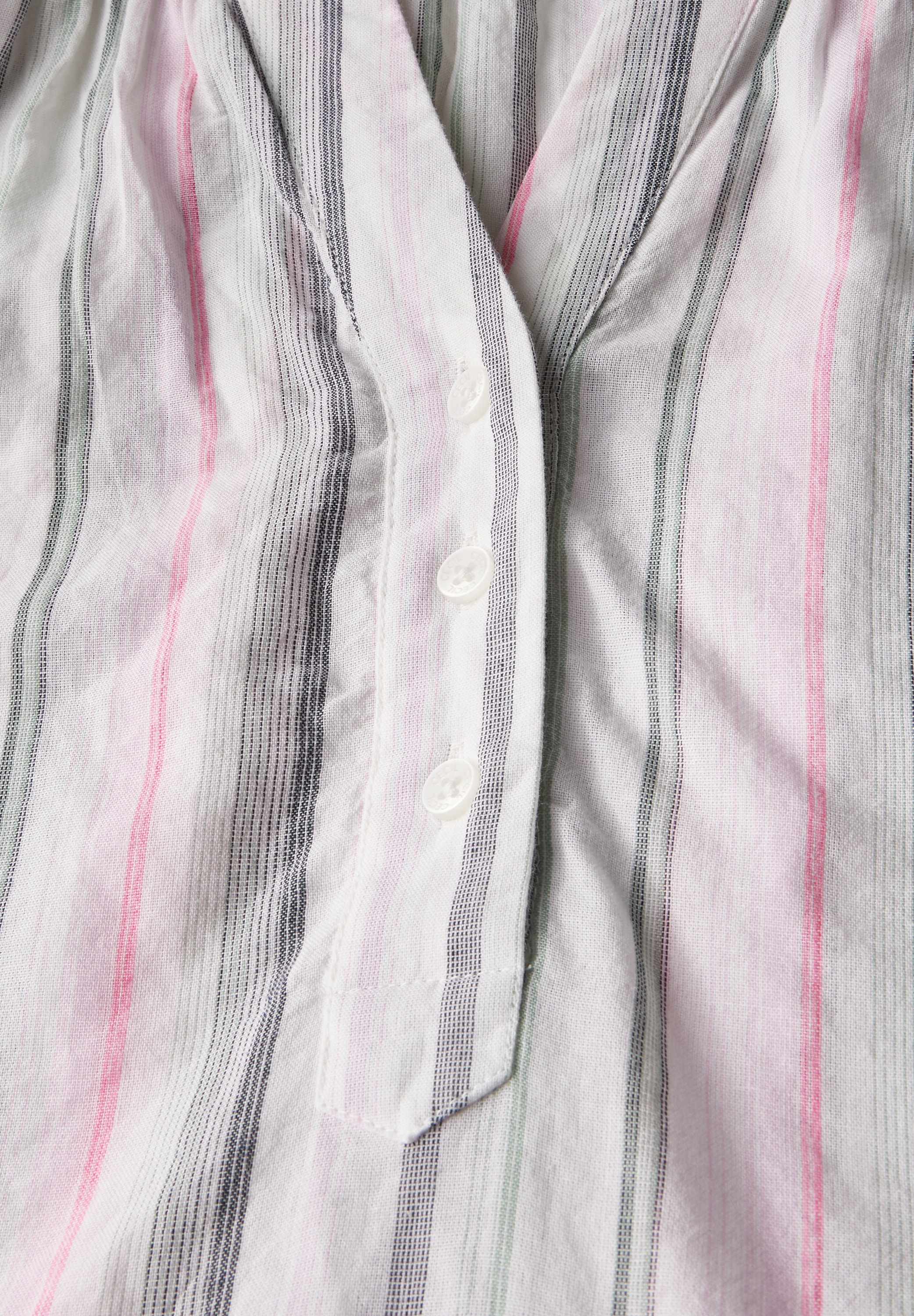 Cecil Klassische Bluse, mit 3/4 Ärmeln