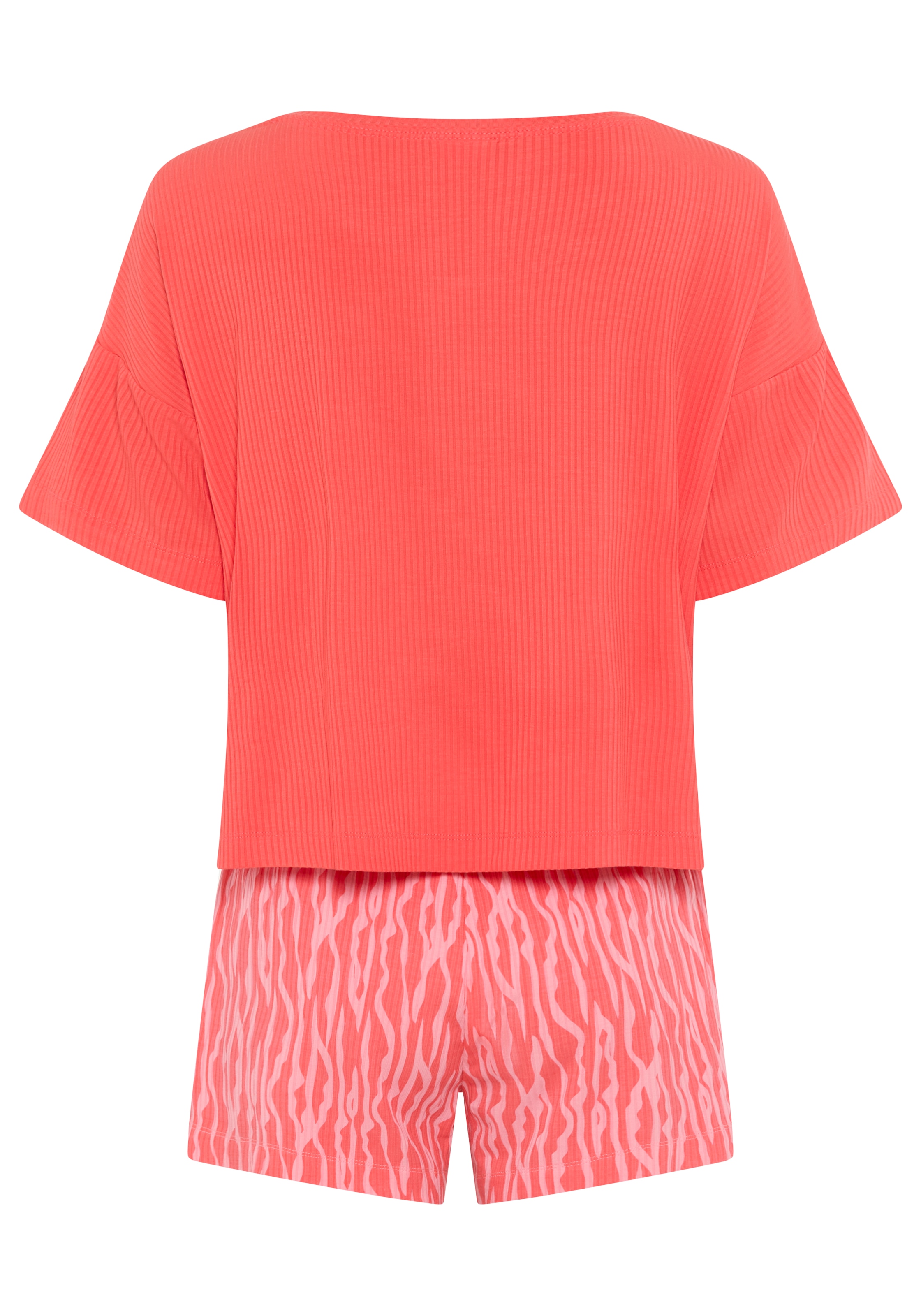 LSCN by LASCANA Shorty 2 mit kleiner Zierknopfleiste