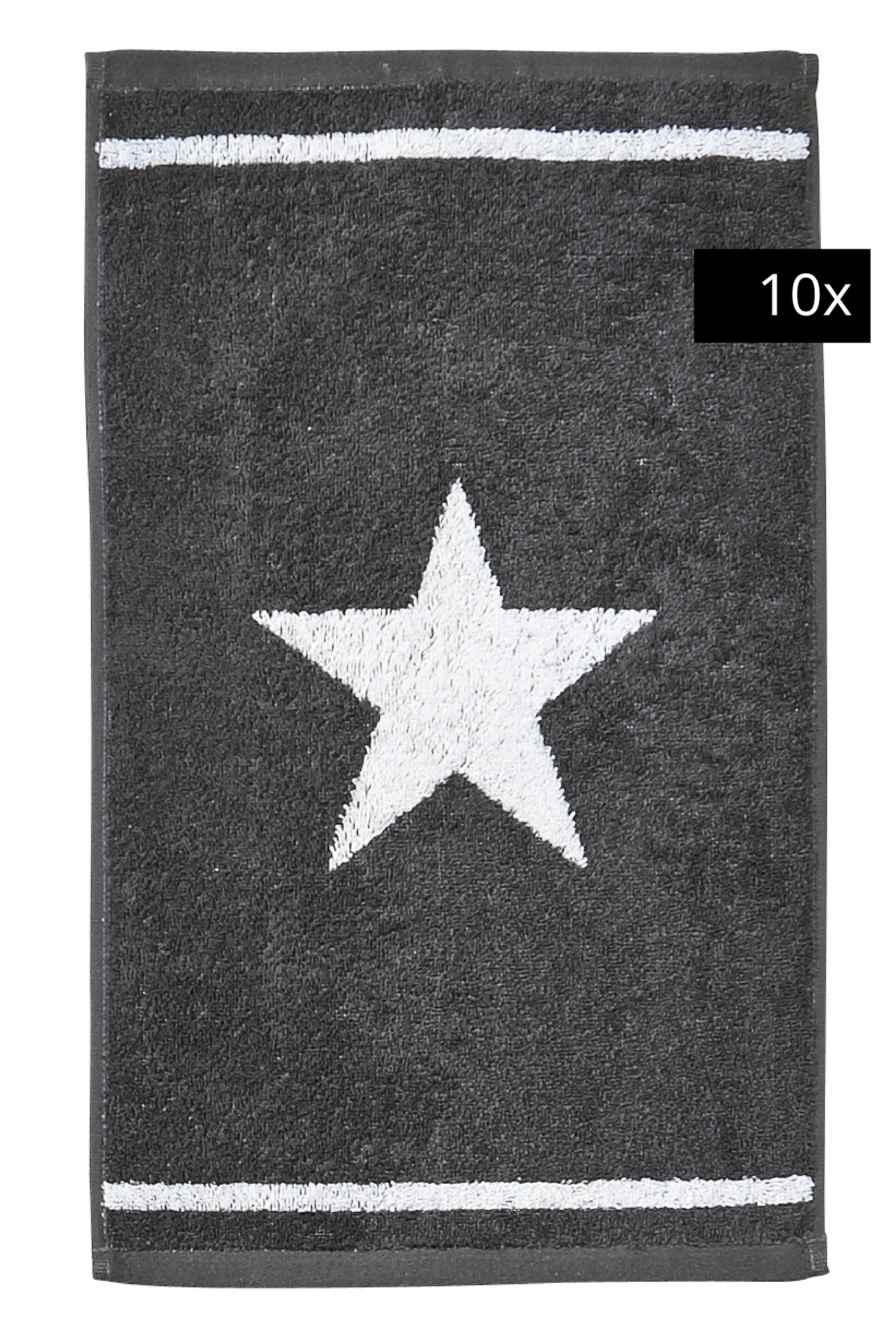 done. Gästehandtücher "DAILY SHAPES" günstig online kaufen