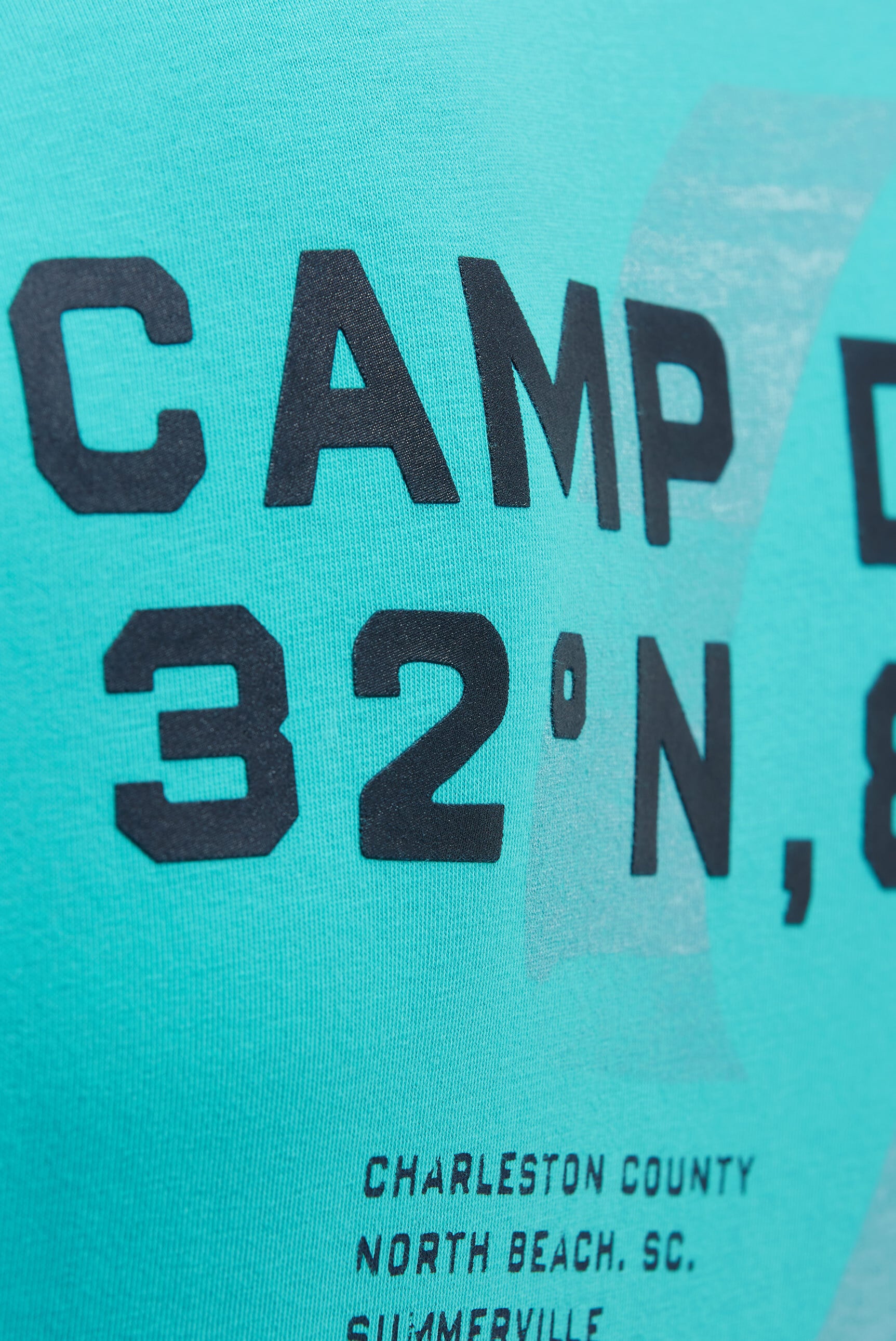 CAMP DAVID Poloshirt aus Baumwolle