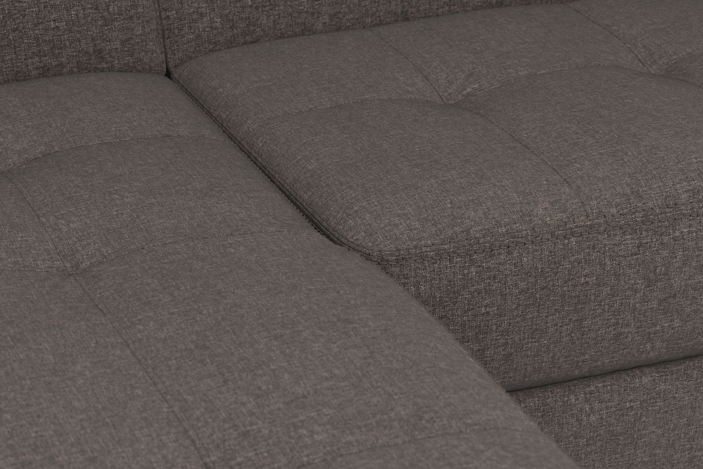 DOMO collection Ecksofa »Capelo L-Form«, mit Armteilverstellung, wahlweise mit Bettfunktion, Federkern