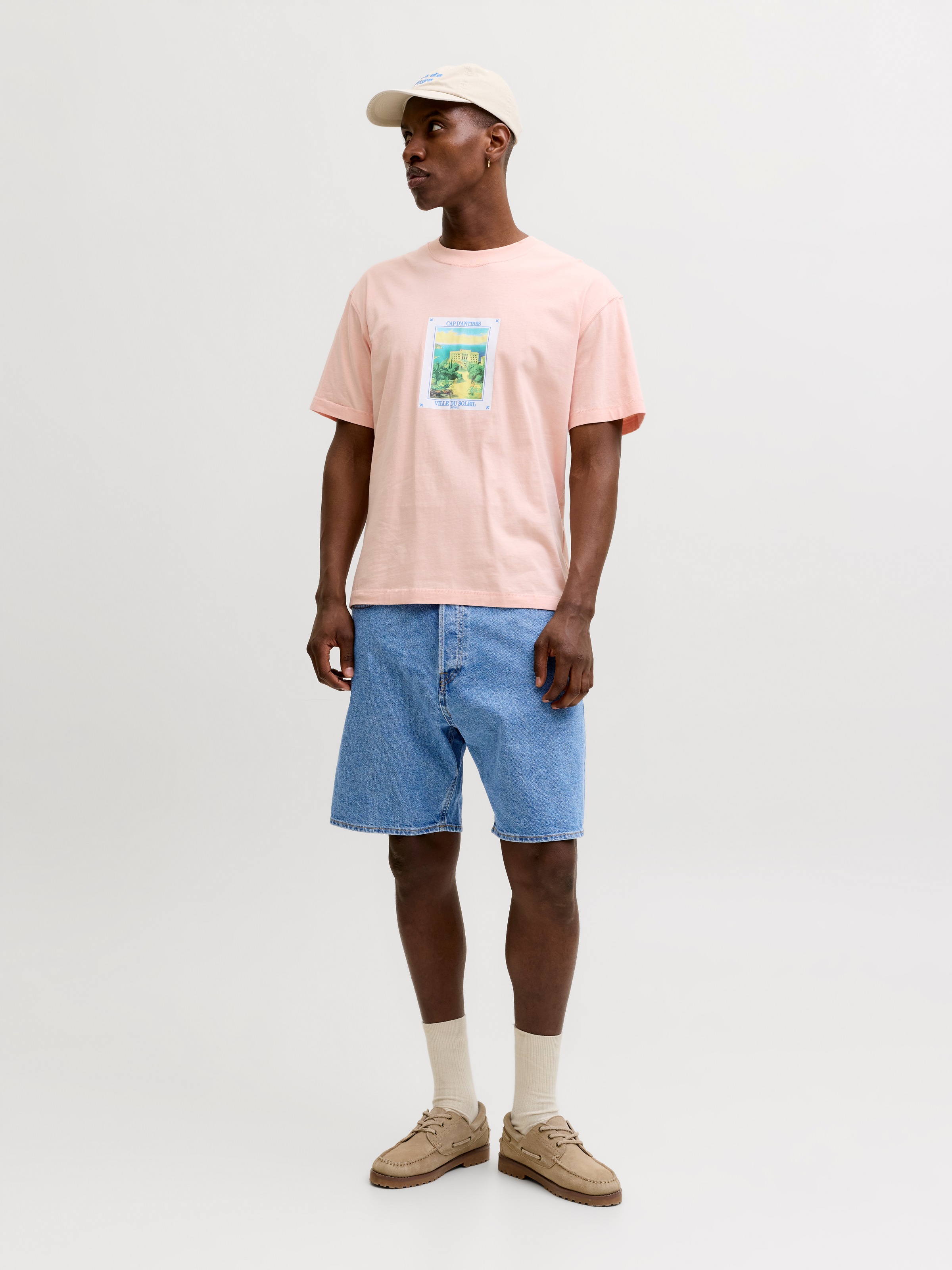 Jack & Jones Jeansshorts "JJITONY JJORIGINAL SHORTS AM 460 SN" Baumwollmisc günstig online kaufen