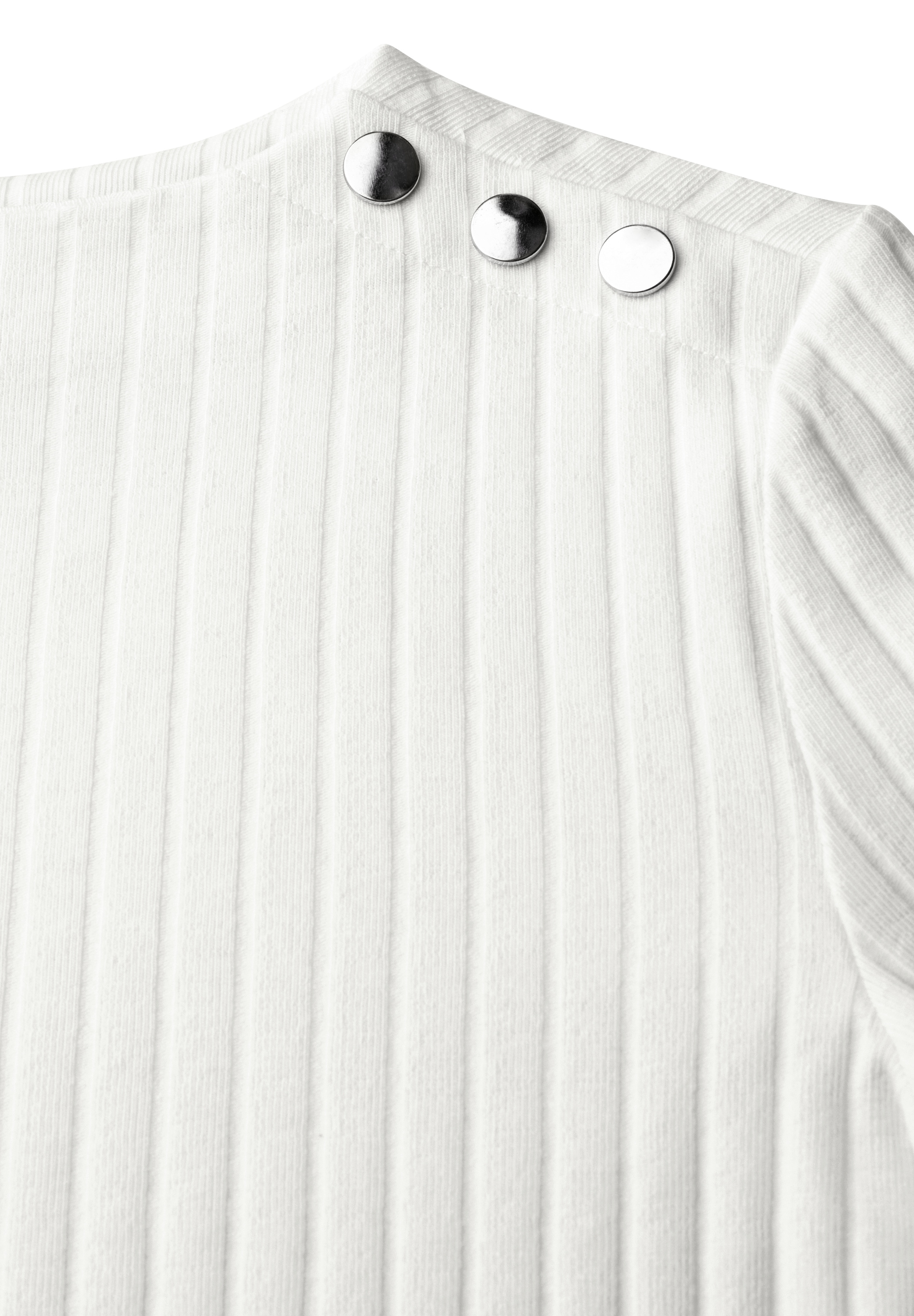 STREET ONE Langarmshirt, im soften Baumwoll-Mix