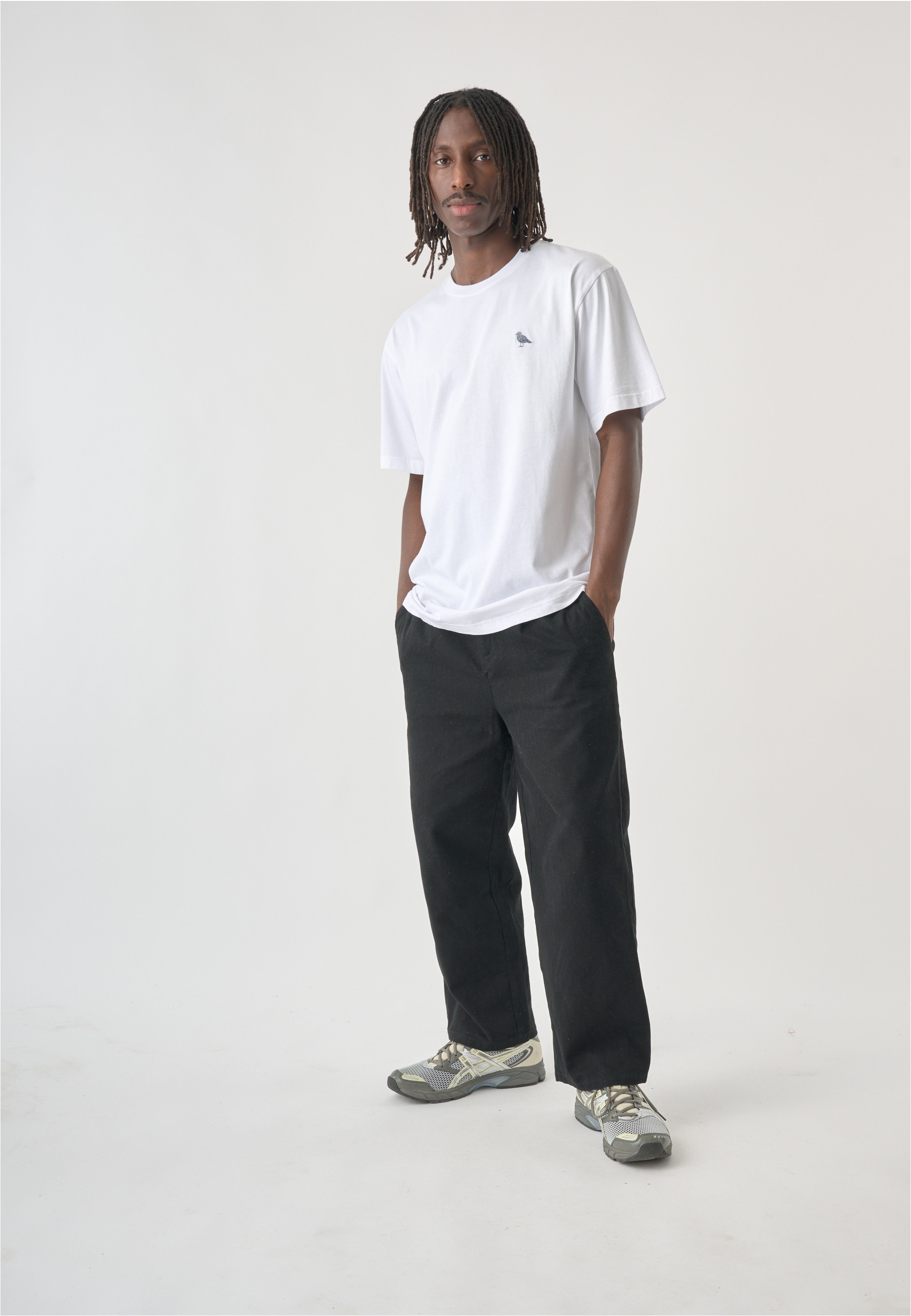 Cleptomanicx T-Shirt im klassischen Basic-Look