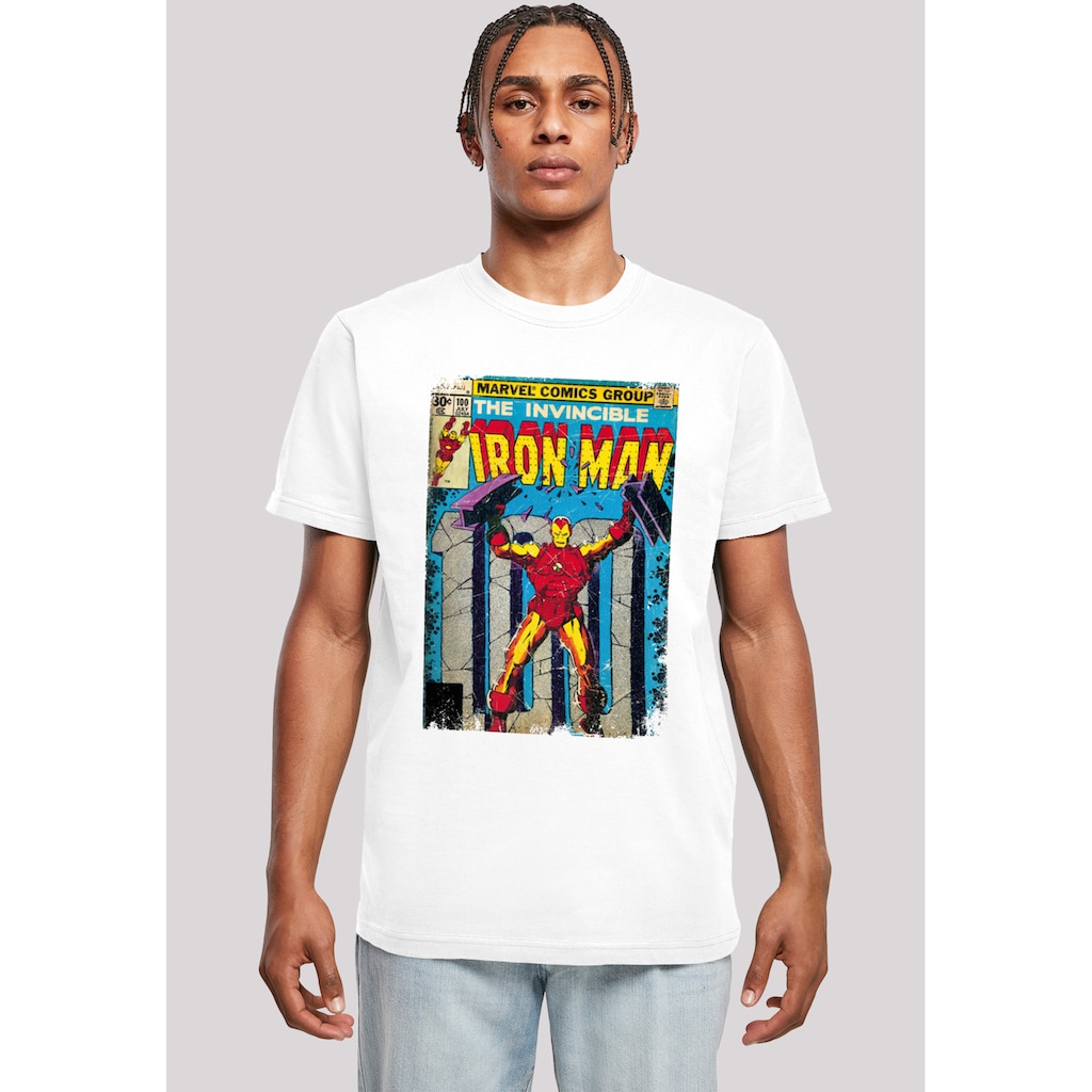 F4NT4STIC T-Shirt »Marvel Iron Man Cover«