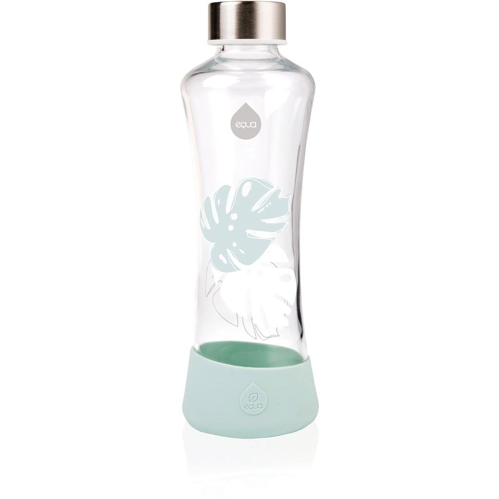 equa Trinkflasche »Urban Jungle - Monstera«