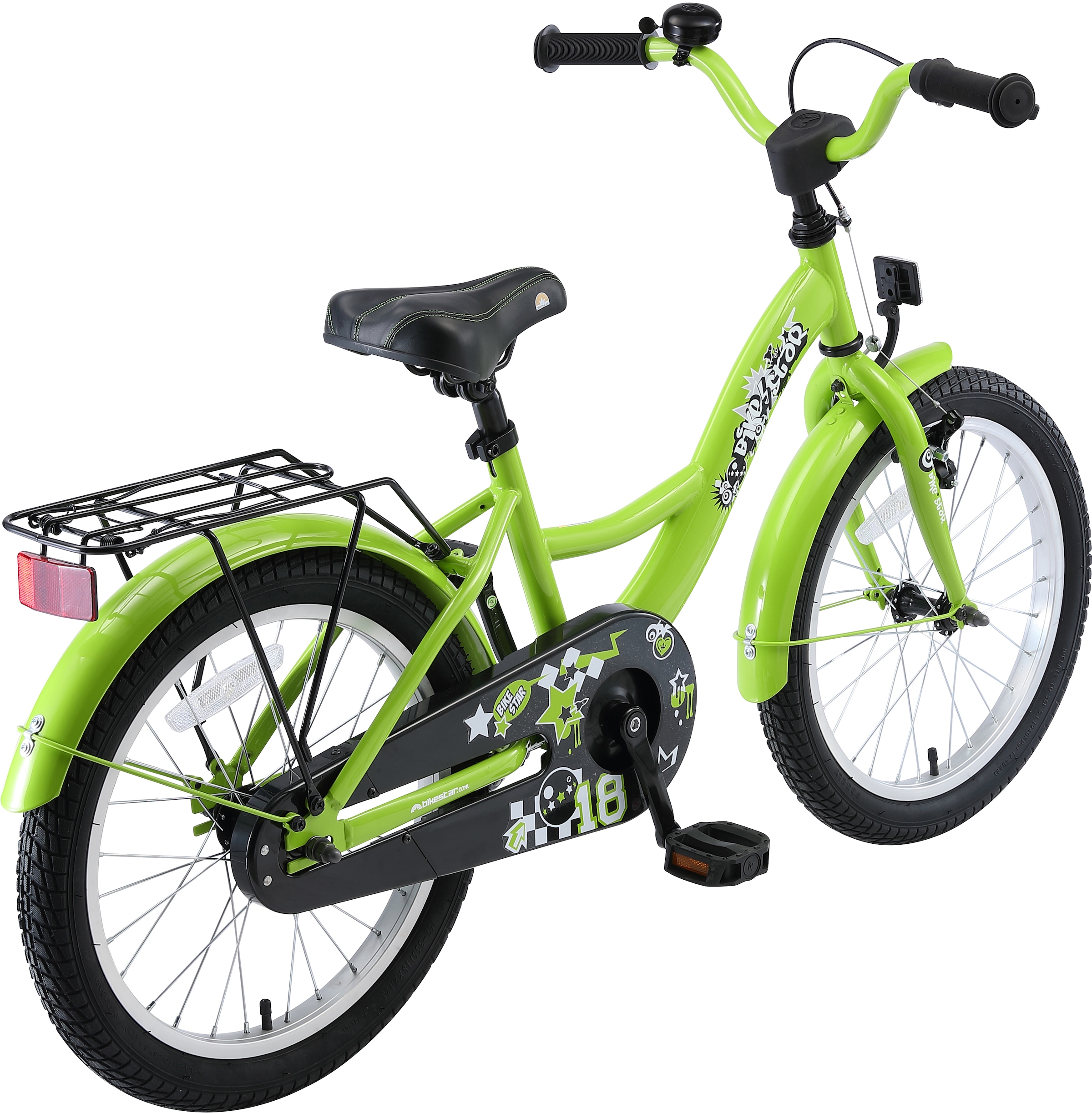 Bikestar Kinderfahrrad, 1 Gang