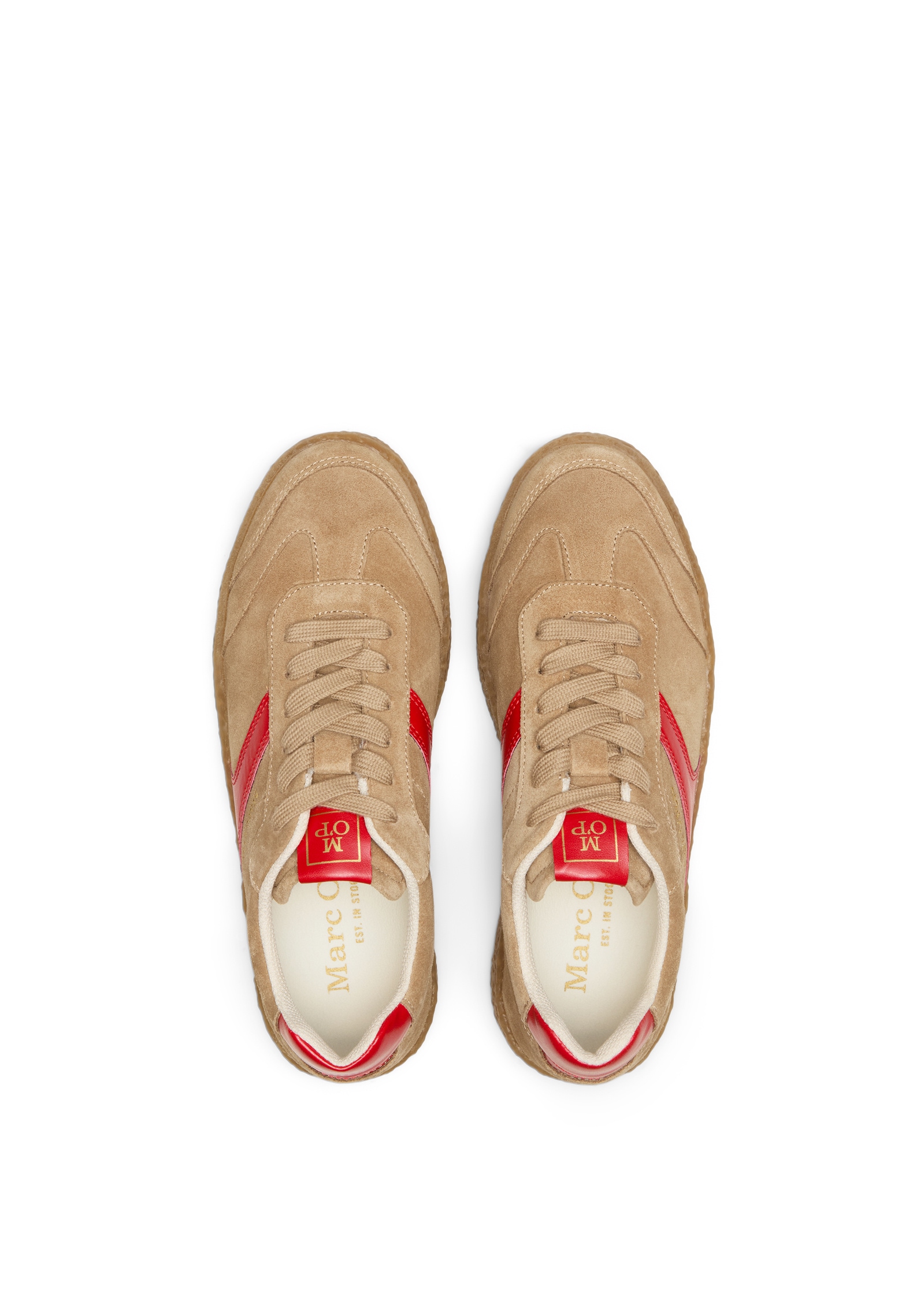 Marc O'Polo Sneaker »aus softem Veloursleder«