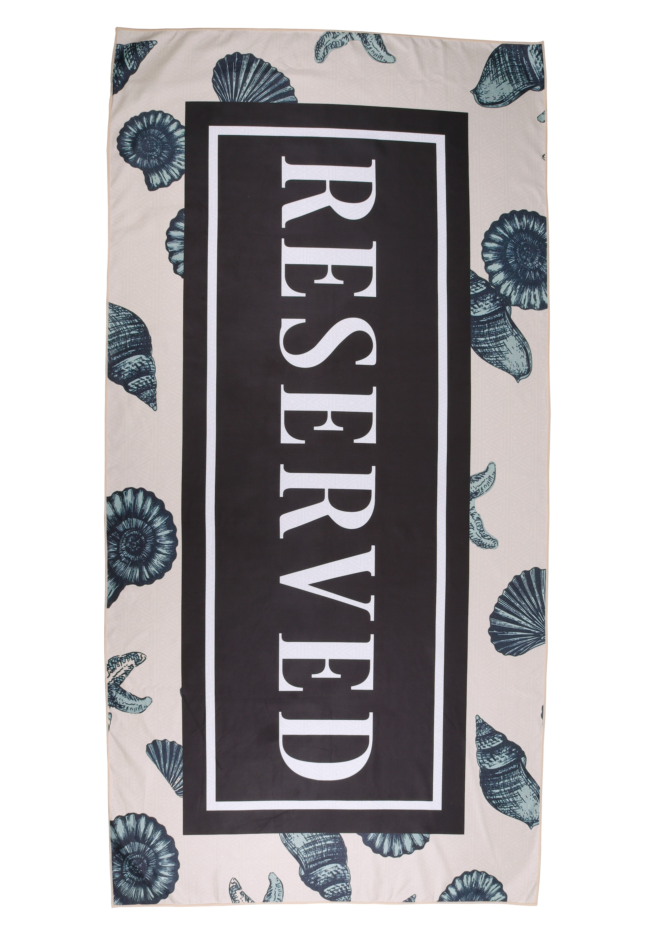 Capelli New York Strandtuch schnelltrocknend, inkl. praktischer Tasche