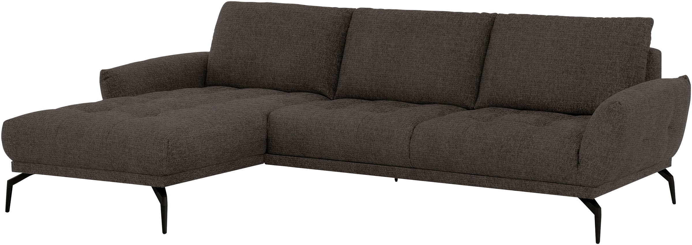 exxpo - sofa fashion Ecksofa "NICEA erstklassiger Sitzkomfort, OTTOs Choice günstig online kaufen