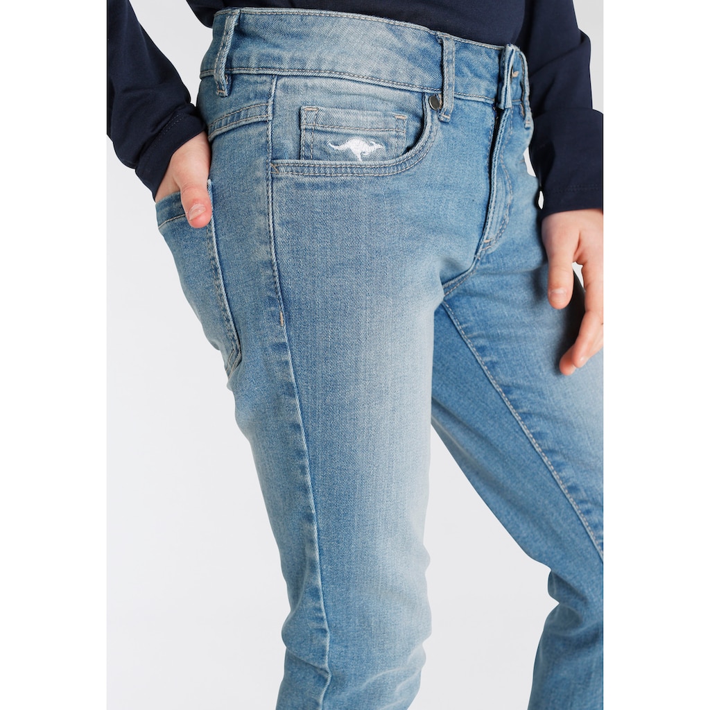 KangaROOS 7/8-Jeans », im Bund verstellbar«