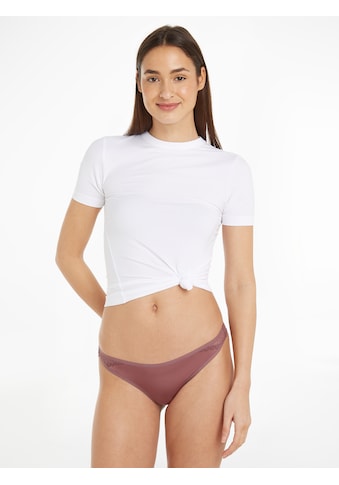 Calvin Klein Underwear Kelnaitės »BRAZILIAN« su Spitzeneinsat...