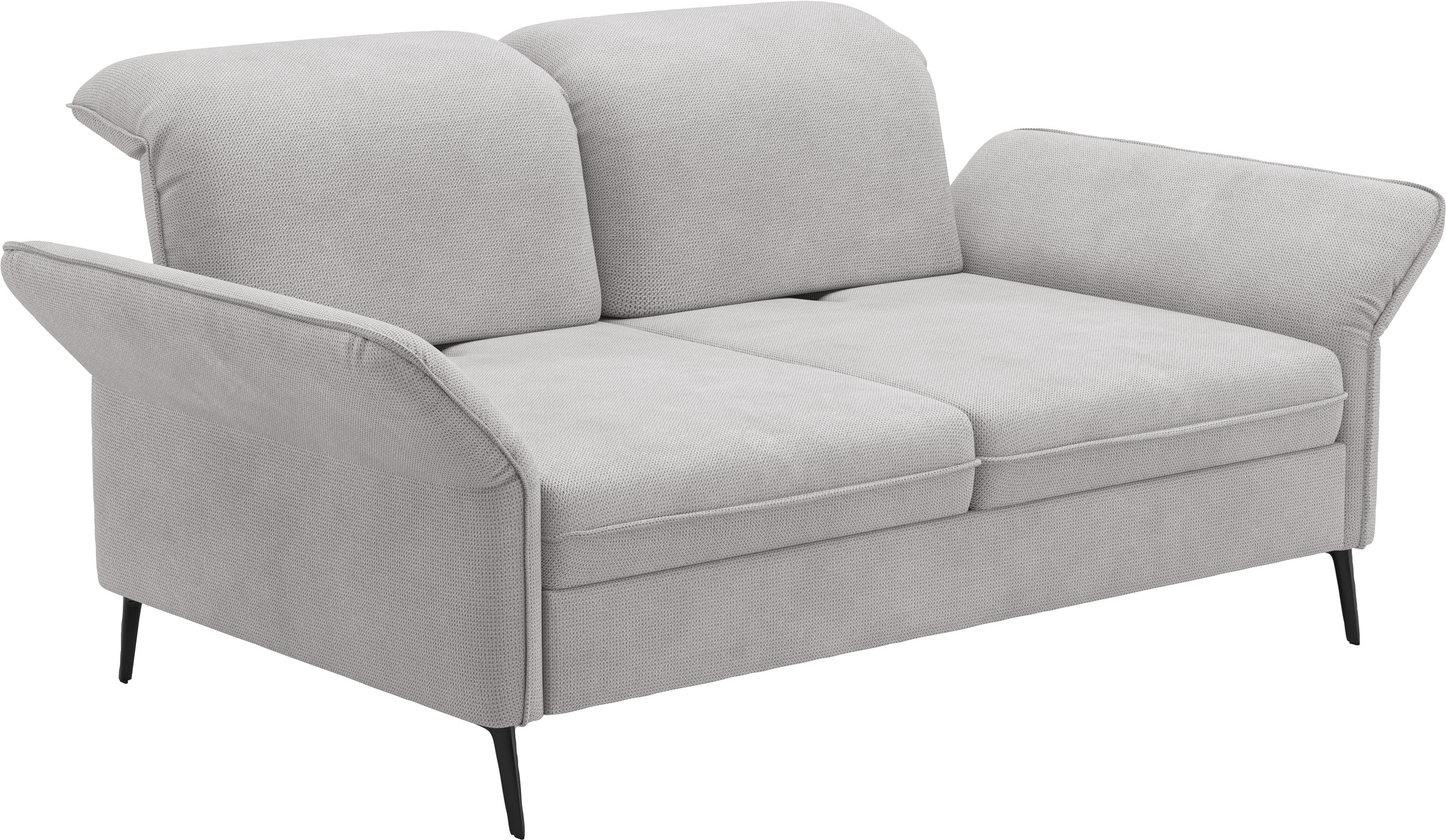 sit&more 3-Sitzer »Emely«, mit Sitztiefenverstellung, optional mit Bettfunktion
