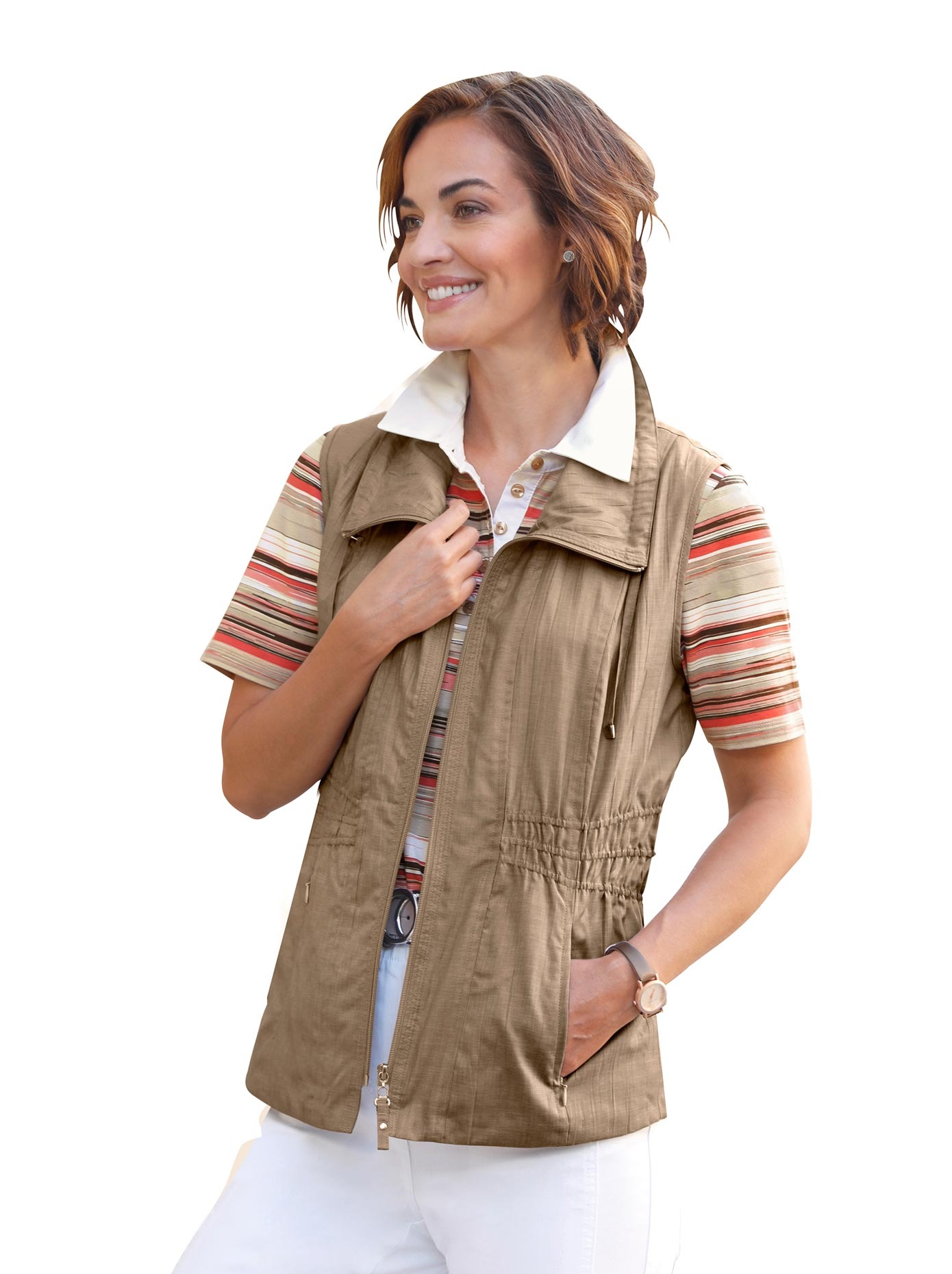 Casual Looks Kurzweste
