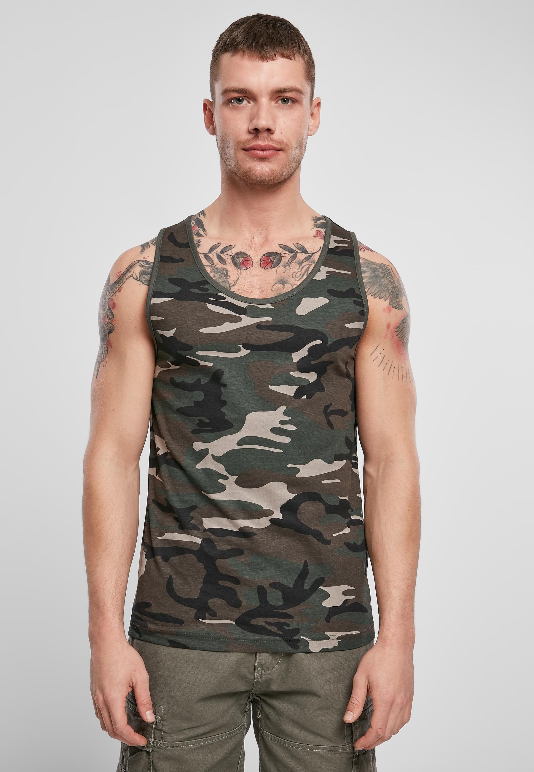 Brandit Tanktop »Brandit Herren Tank Top«, (1 tlg.)