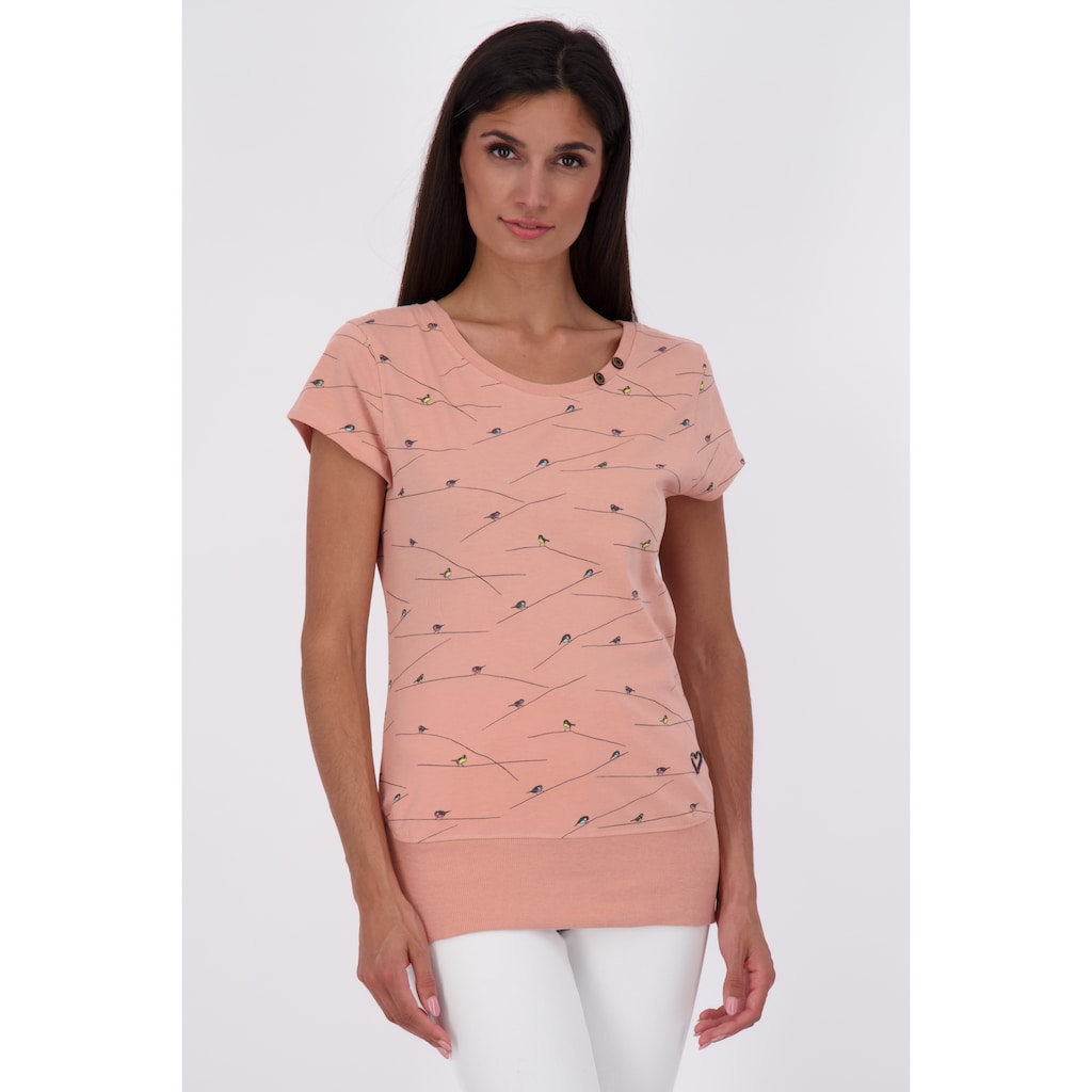 Alife & Kickin T-Shirt »ALIFE AND KICKIN CocoAK B Shirt Damen T-Shirt« Alife & Kickin T-Shirt »ALIFE AND KICKIN CocoAK B Shirt Damen T-Shirt«