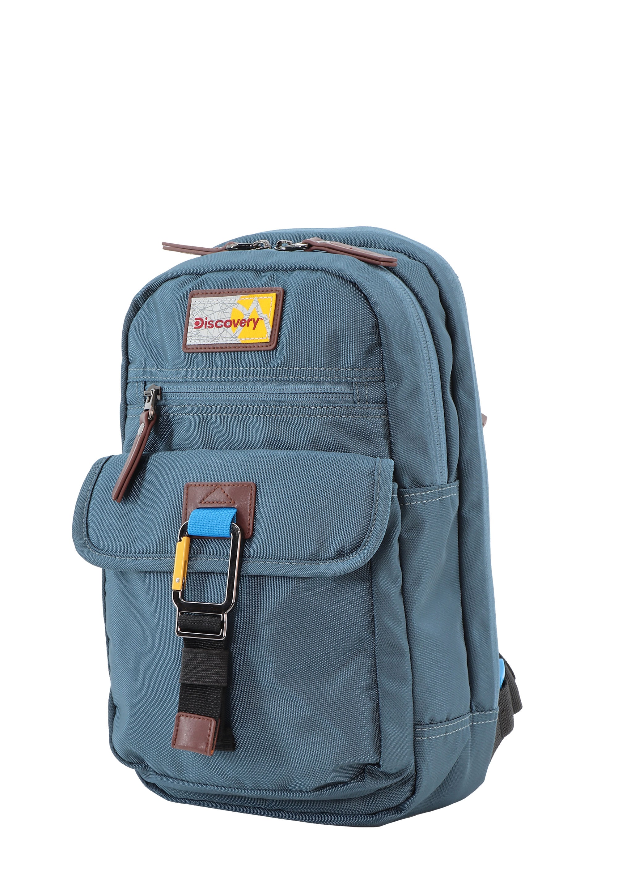 Discovery Schultertasche »Icon«, aus robustem rPet Polyester-Material