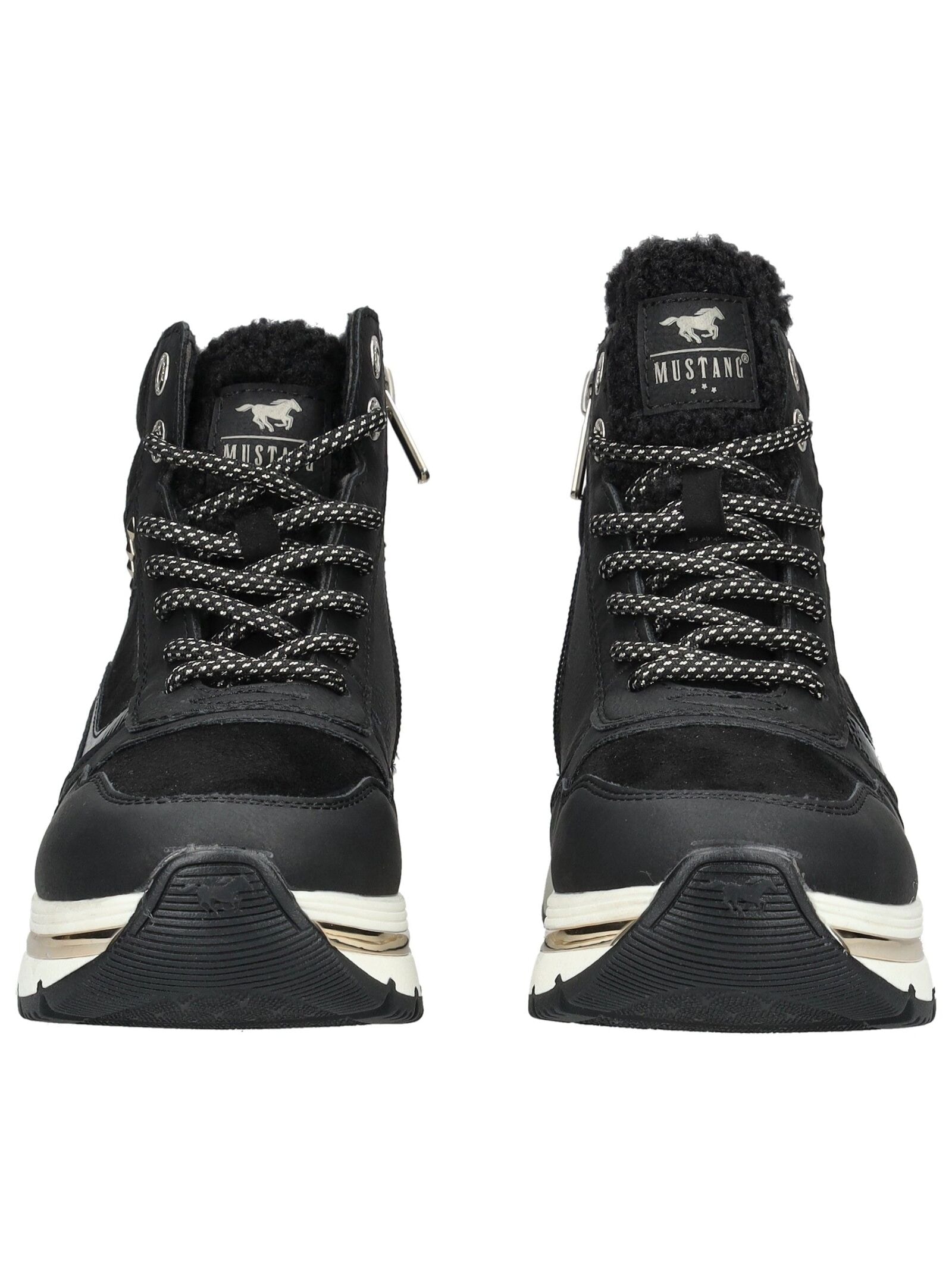 Mustang Shoes Sneaker »Mustang Shoes Sneaker Lederimitat/Textil«