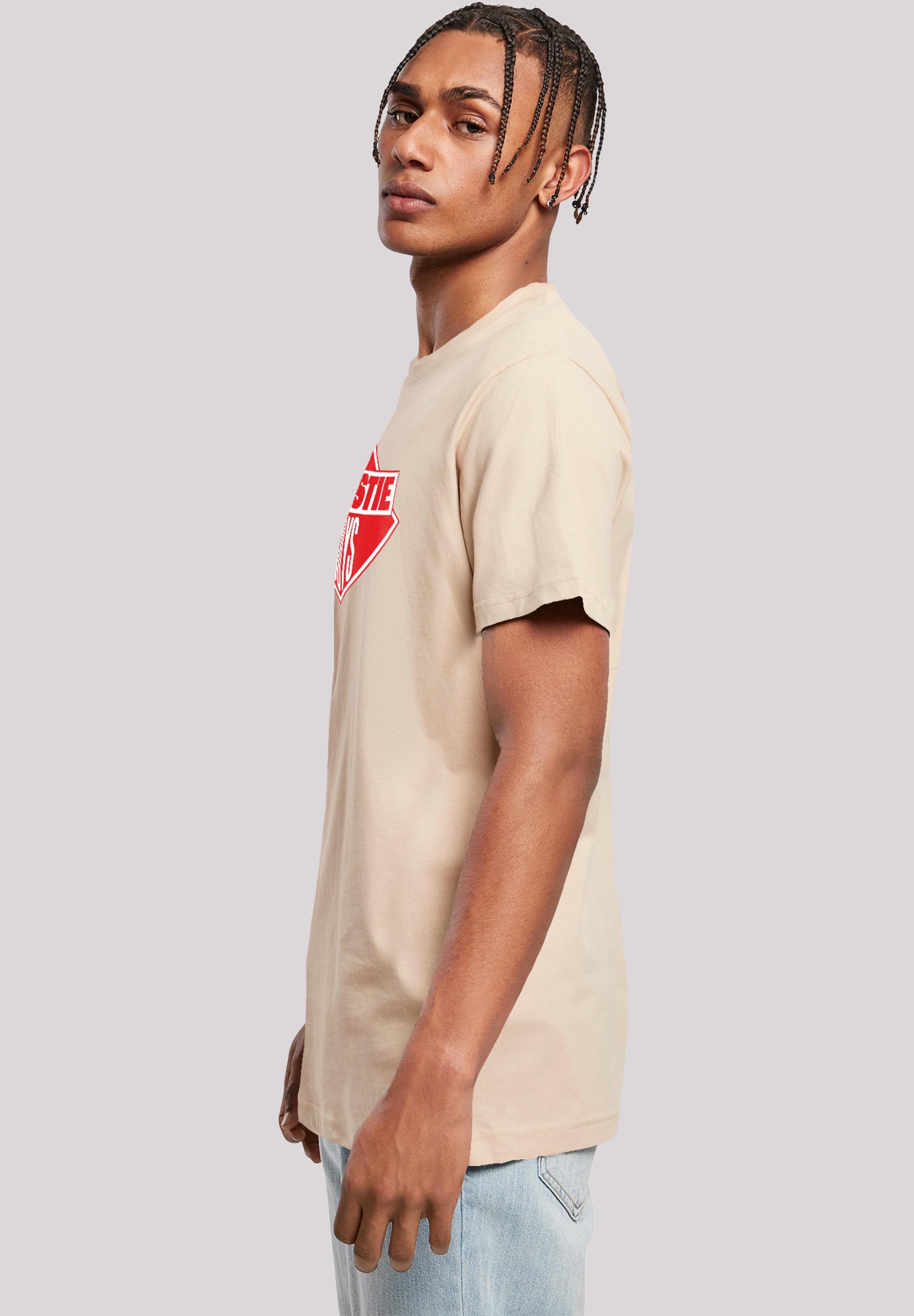 F4NT4STIC Print-Shirt »The Beastie Boys«, Premium Qualität