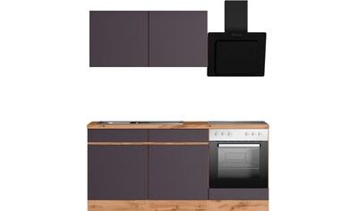HELD MÖBEL Küche »Riesa«, Stellbreite 180 cm, wahlweise mit oder ohne E-Geräte kaufen
