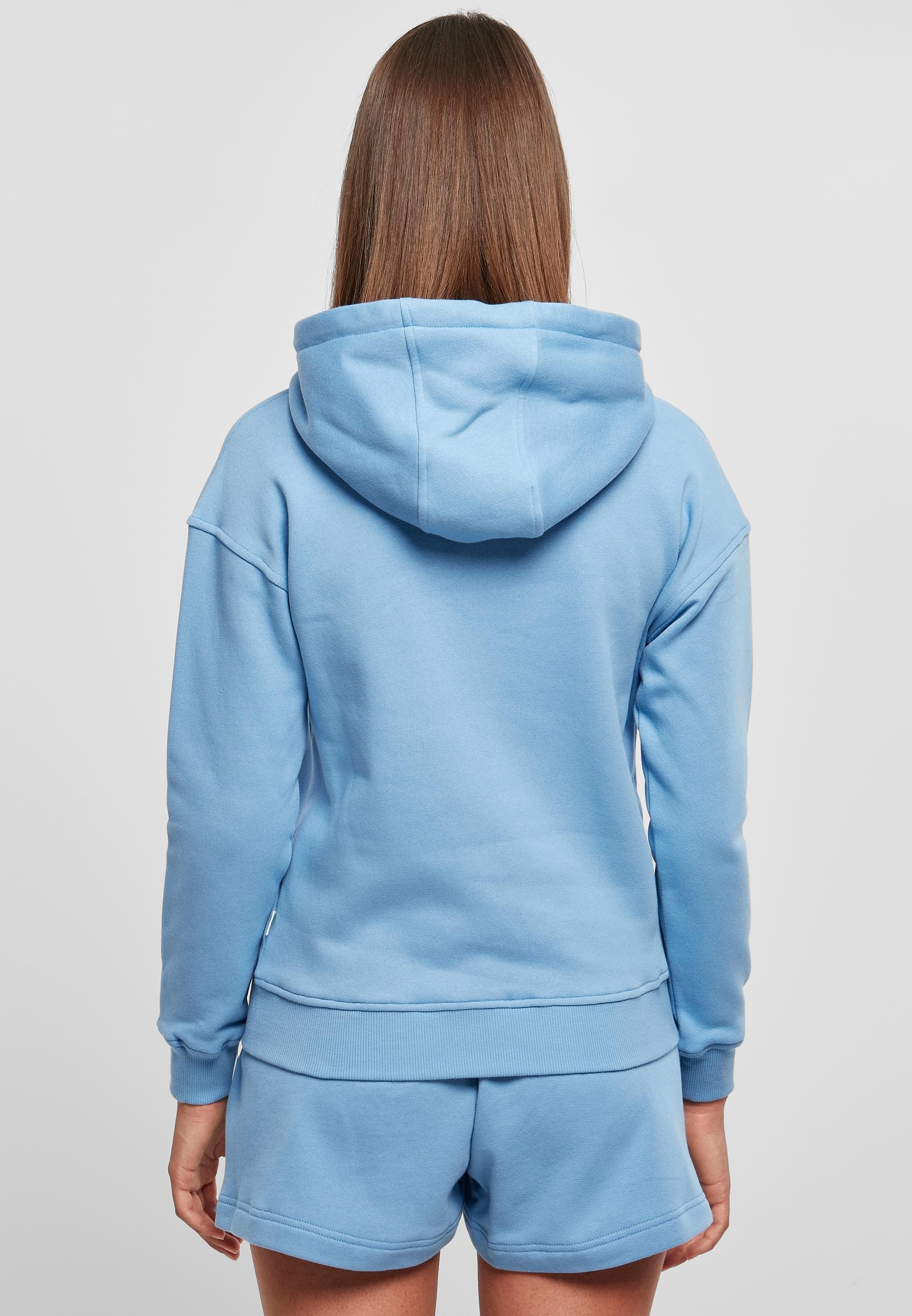URBAN CLASSICS Kapuzenpullover »Urban Classics Damen Ladies Organic Hoody«, (1 tlg.)