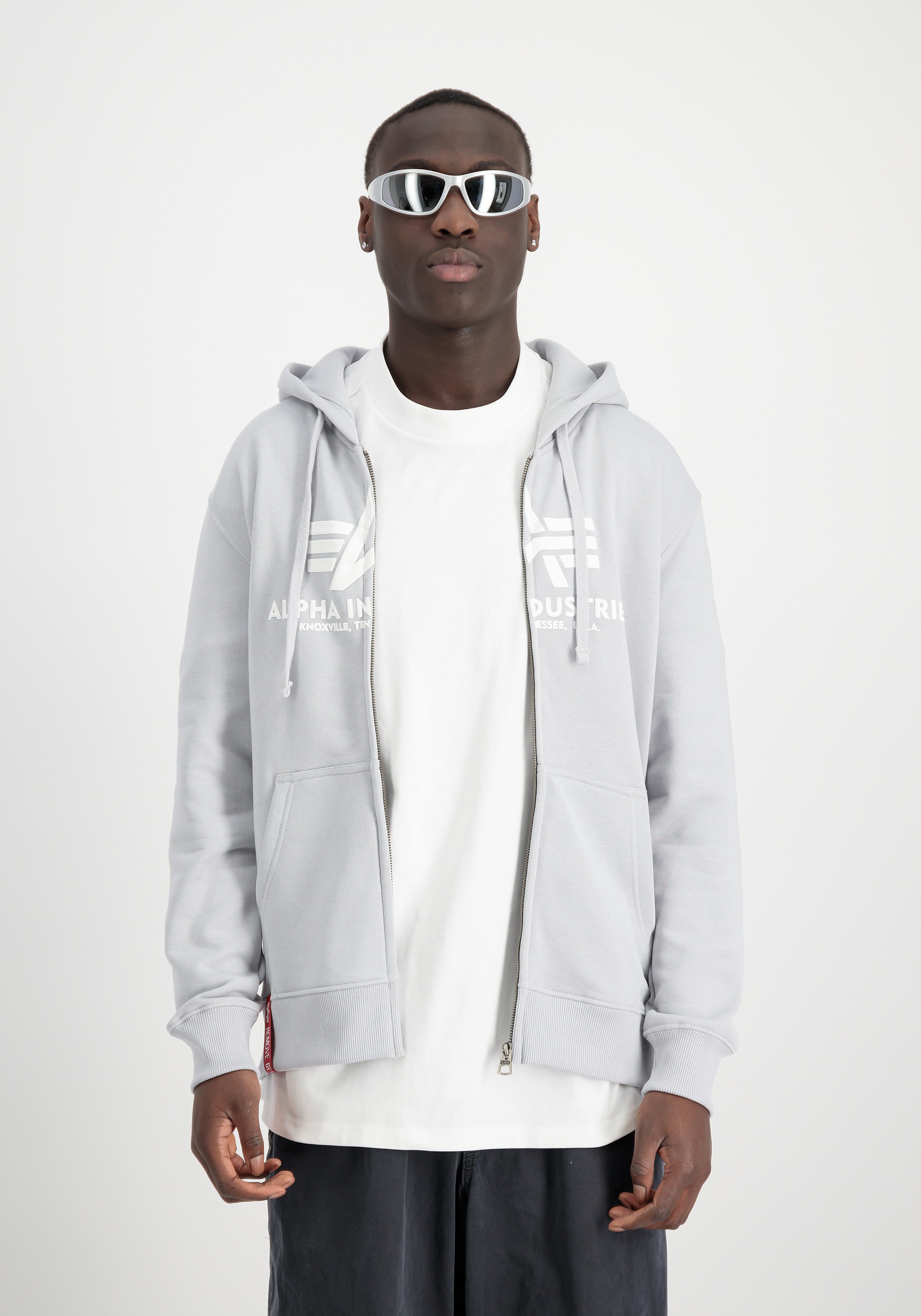 Alpha Industries Hoodie »Basic Zip Hoodie BL PP«