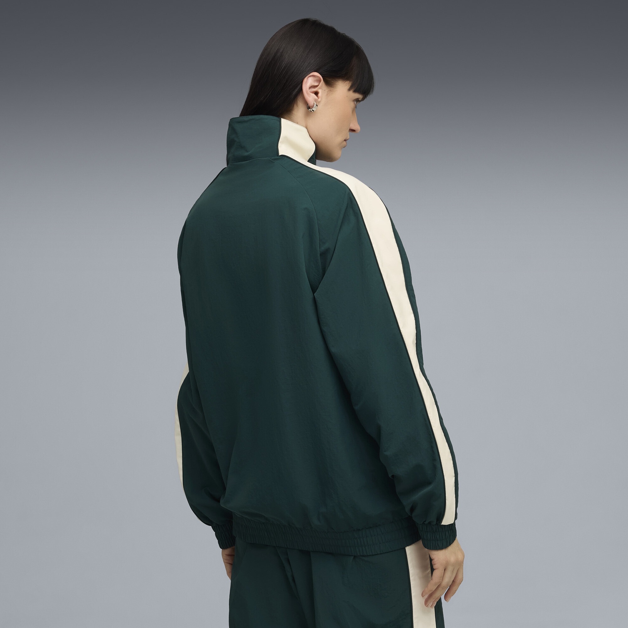 PUMA Trainingsjacke »T7 Oversized Trainingsjacke Erwachsene«