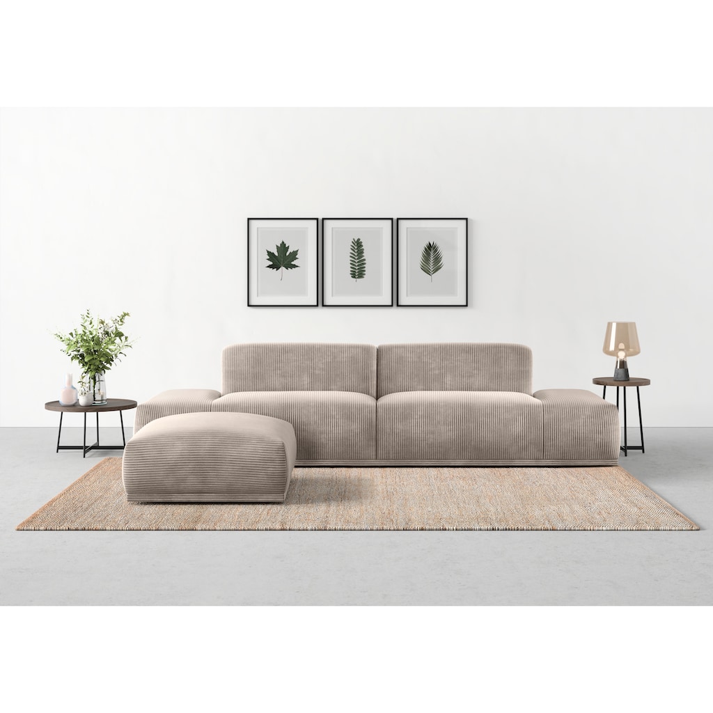 TRENDMANUFAKTUR Big-Sofa »Braga«