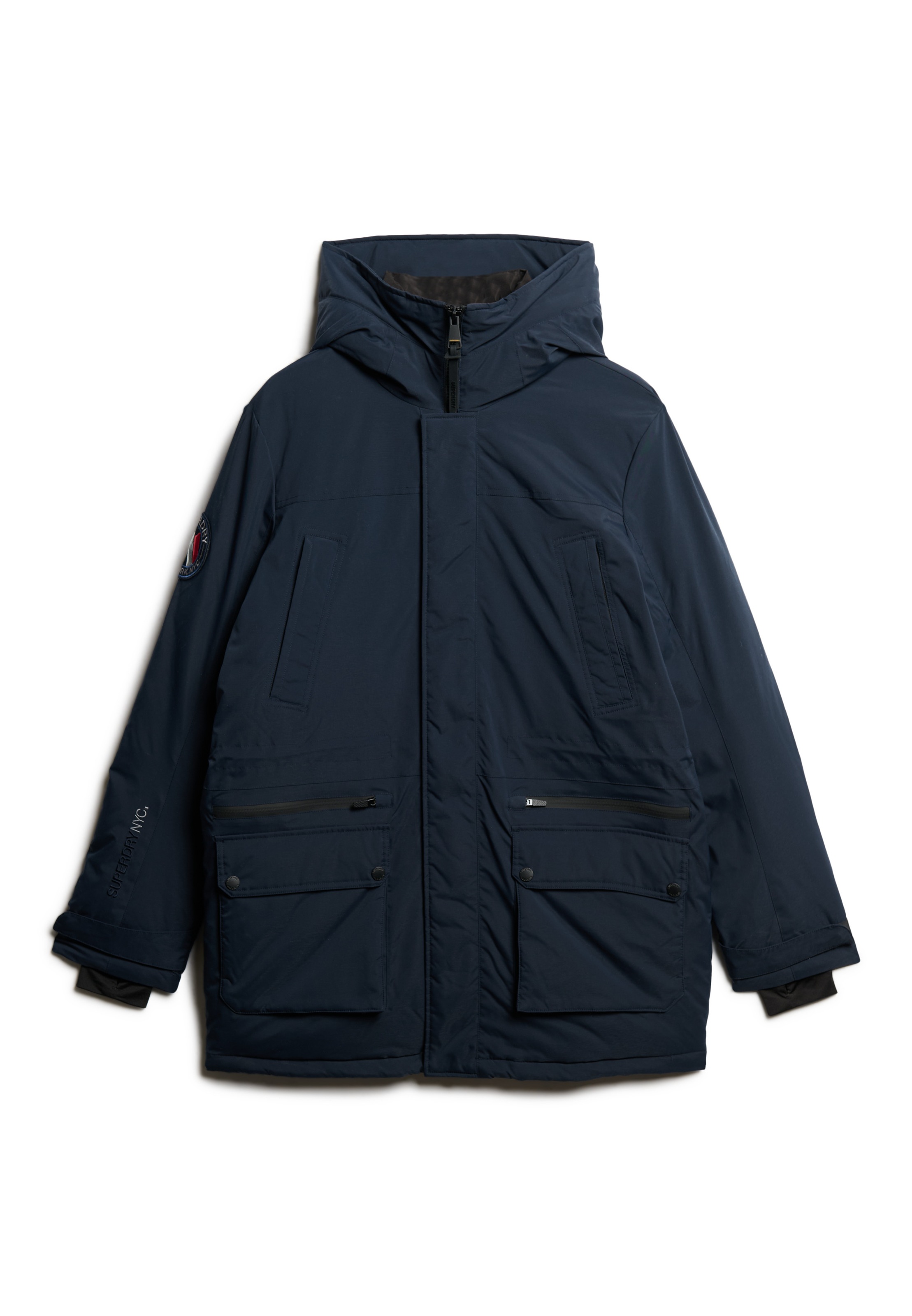 Superdry »City Padded Parka Jacket« mit Kapuze