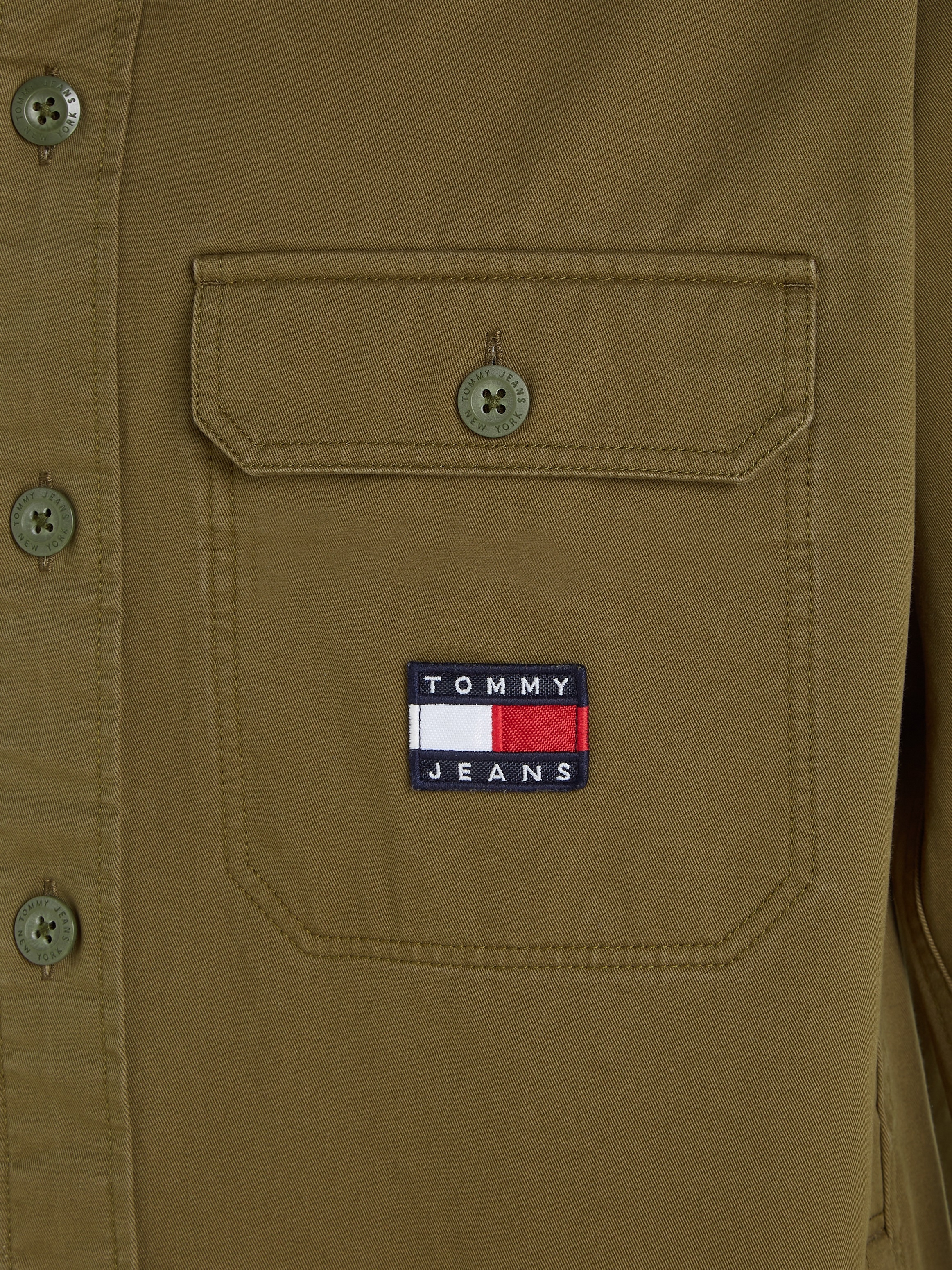 Tommy Jeans Outdoorhemd »TJM ESSENTIAL OVERSHIRT«