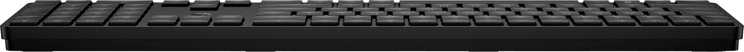 HP Tastatur »450 Programmierbare Wireless«, (Fn-Tasten-Ziffernblock-Antirutsch-Füße)