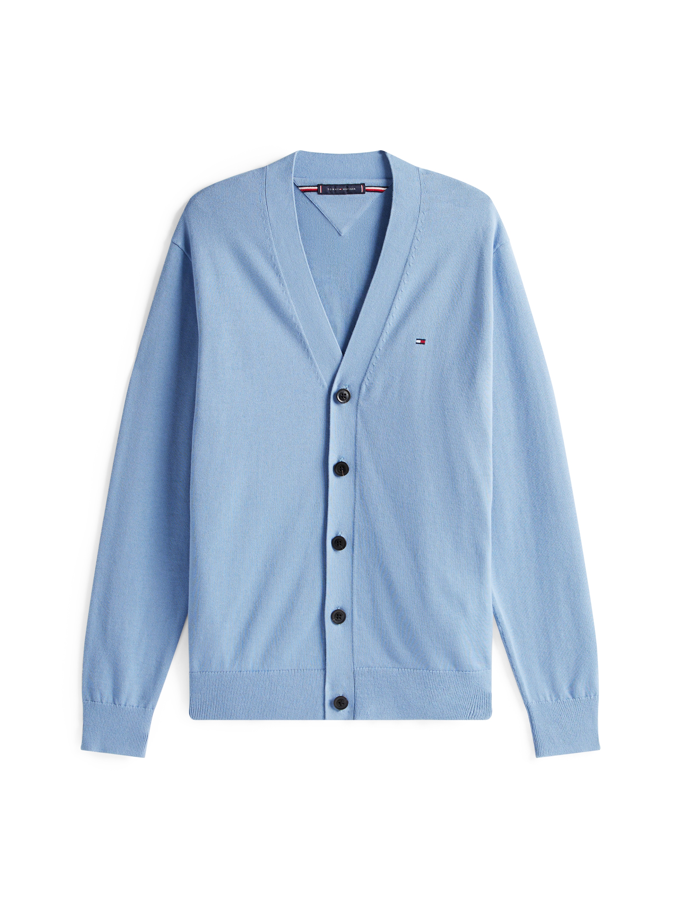 Tommy Hilfiger Strickjacke »ESSENTIAL COTTON CARDIGAN«