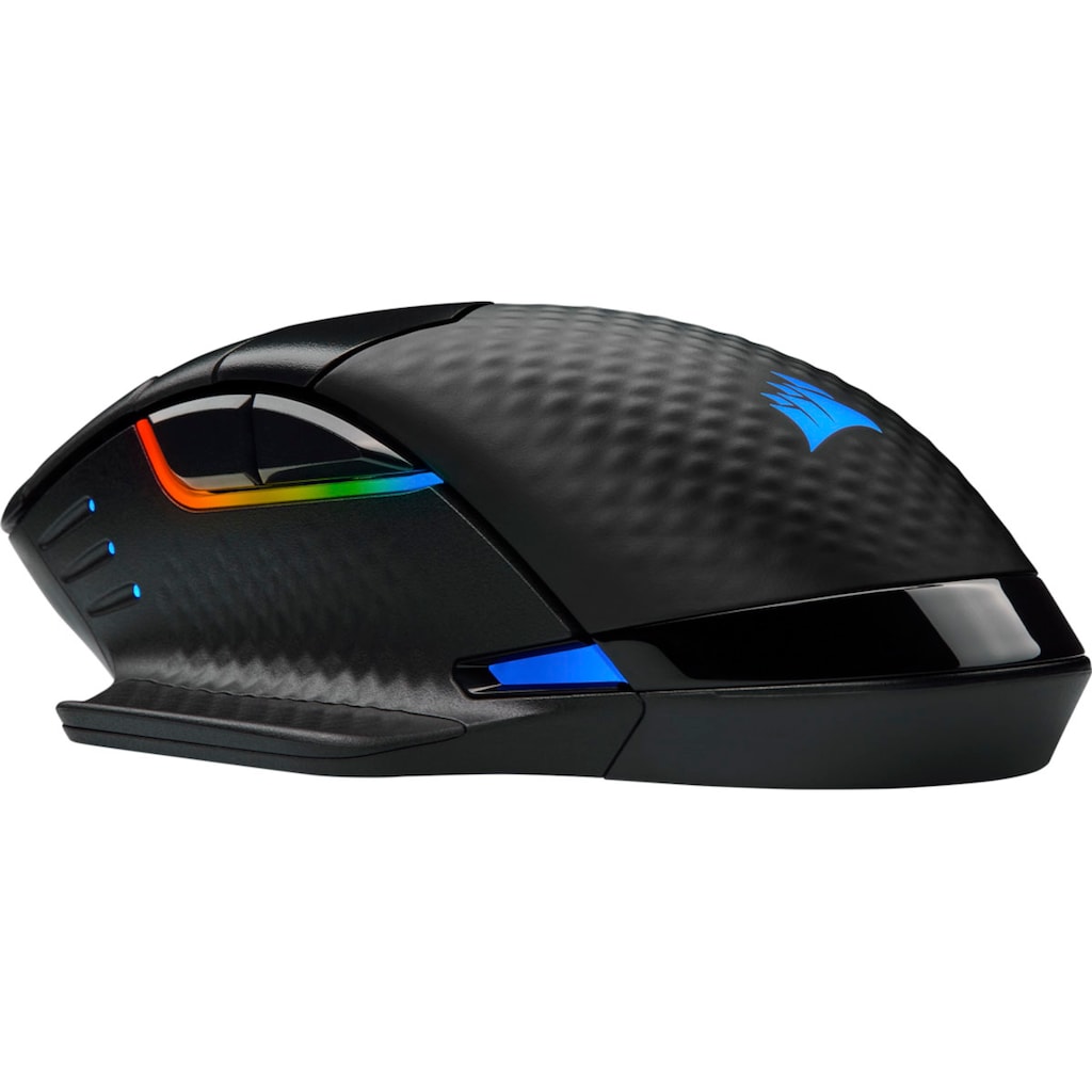 Corsair Gaming-Maus »DARK CORE RGB PRO SE«, kabellos-USB-kabelgebunden-Funk