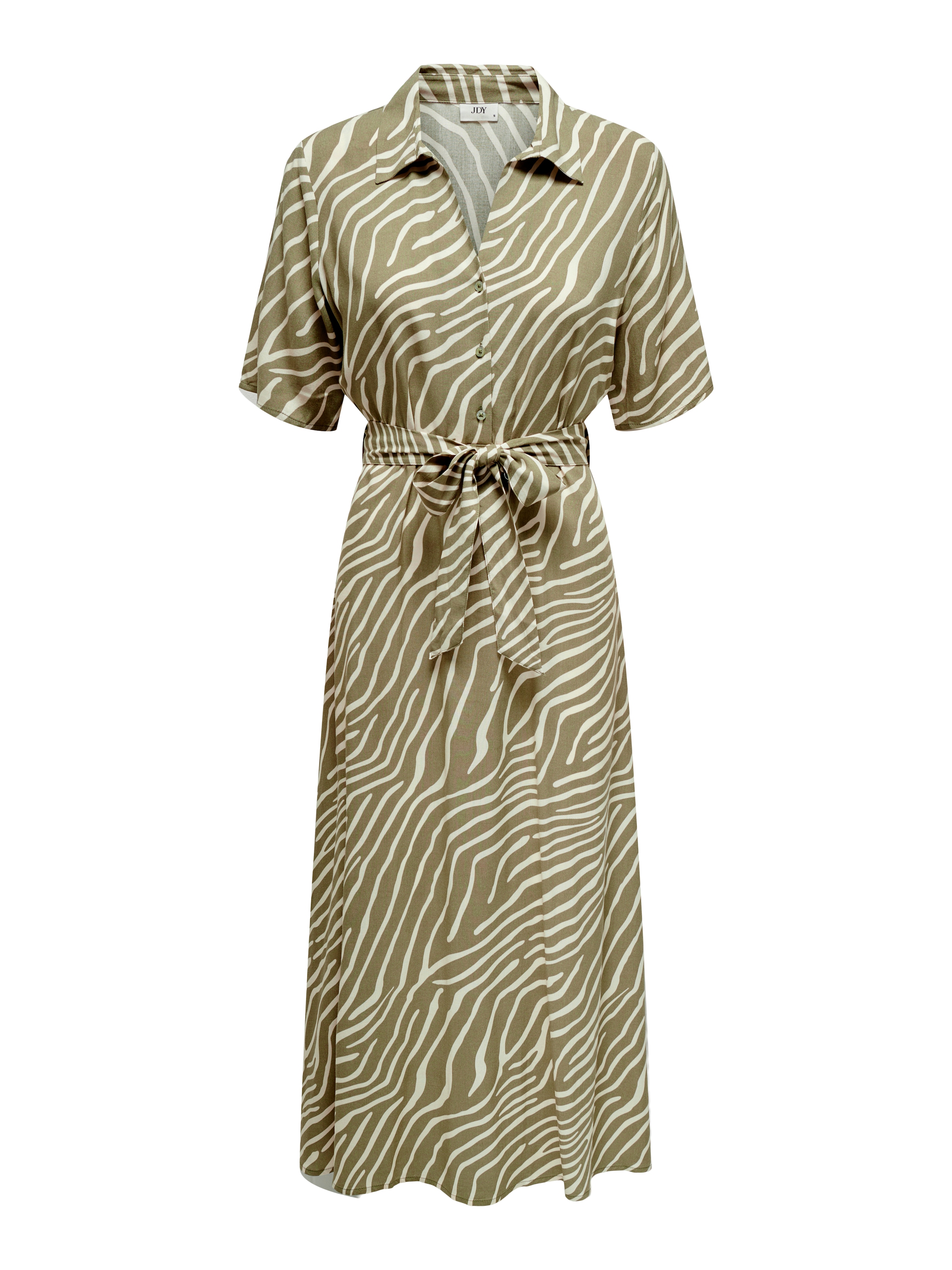 JDY Hemdblusenkleid »JDYSTARSEZEN LIFE 2/4 MIDIDRESS WVN NOOS«