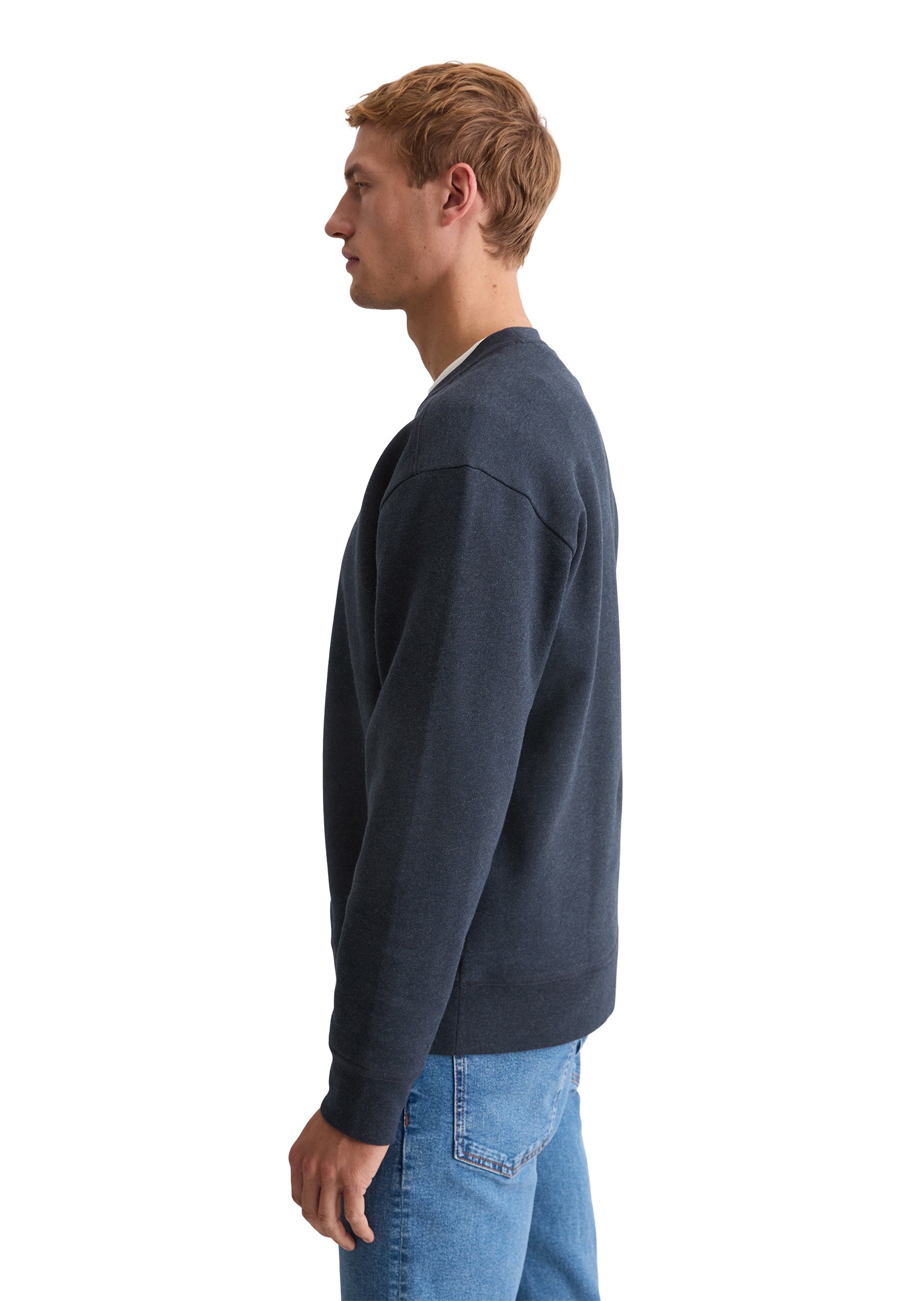 Marc OPolo Sweatshirt "aus weicher Bio-Baumwolle" günstig online kaufen