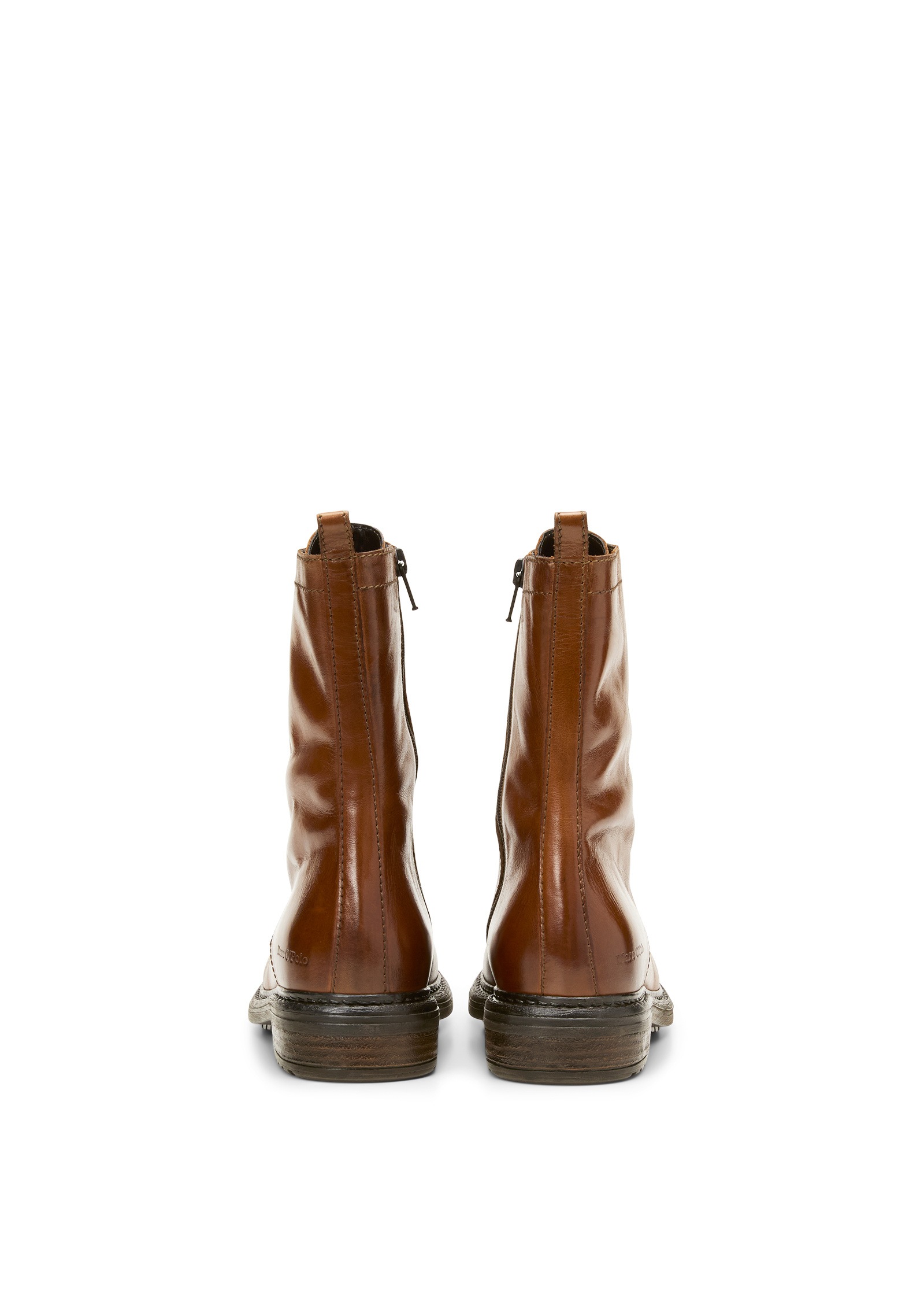 Marc O'Polo Stiefelette »mit praktischem Innenzipper«