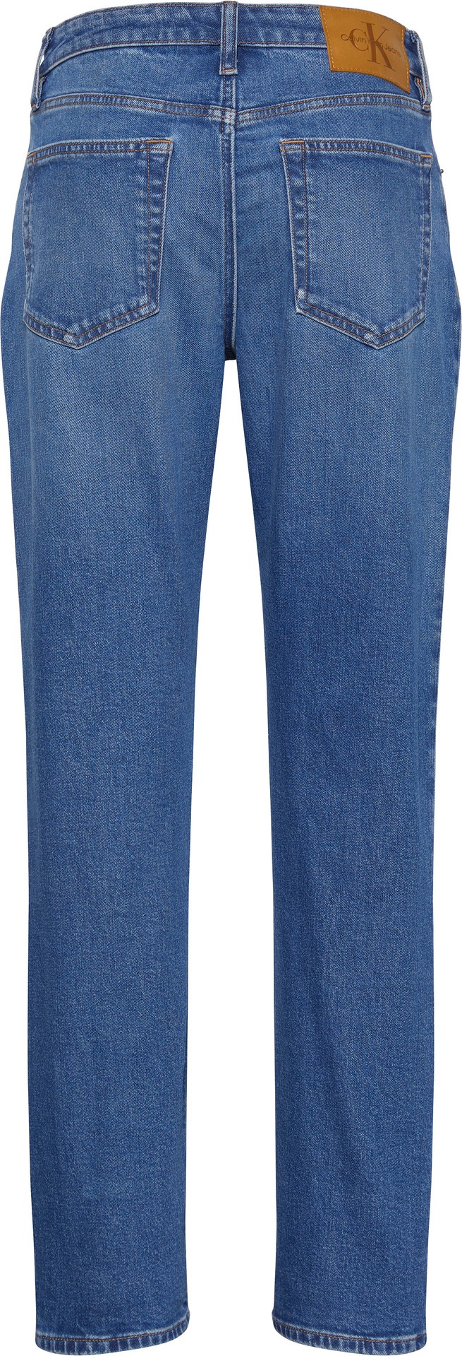Calvin Klein Jeans Skinny-fit-Jeans »MID RISE SLIM«, Mit Gürtelschlaufen