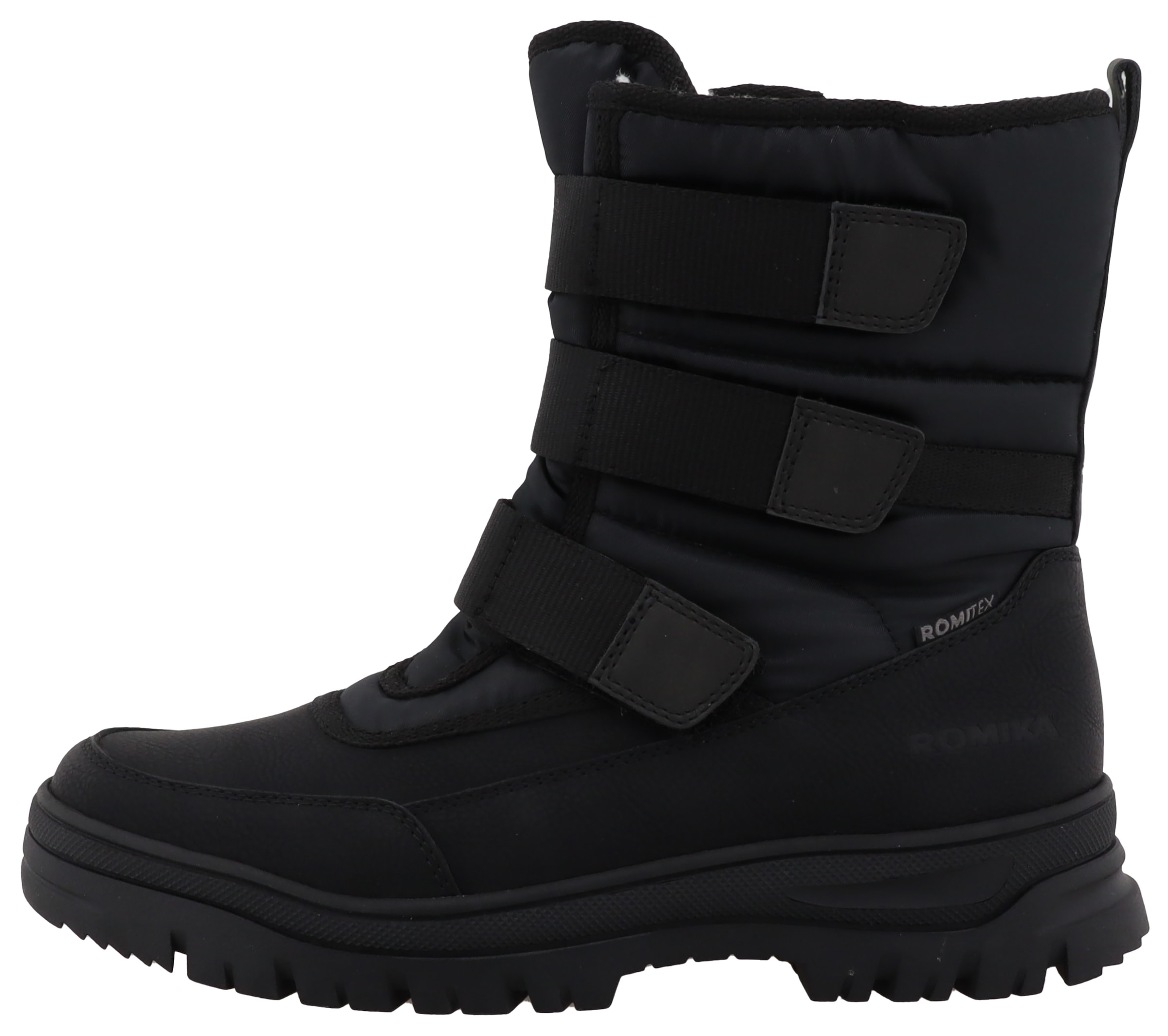 Romika Winterboots, Klettboots, Outdoorschuh, Snowboots, praktische Klettverschlüsse