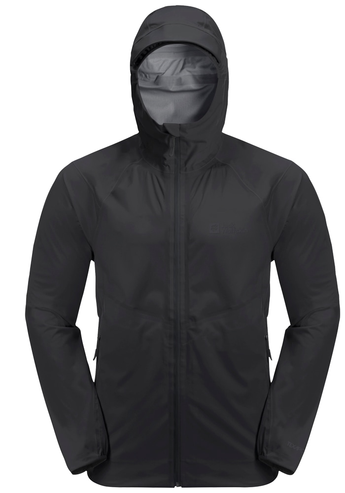 Jack Wolfskin Softshelljacke »EMBERBERG 3L JKT M«, mit Kapuze