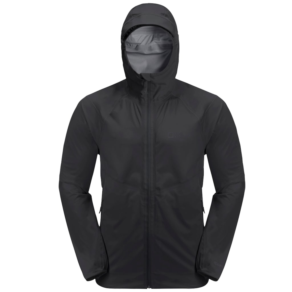 Jack Wolfskin Softshelljacke »EMBERBERG 3L JKT M«, mit Kapuze