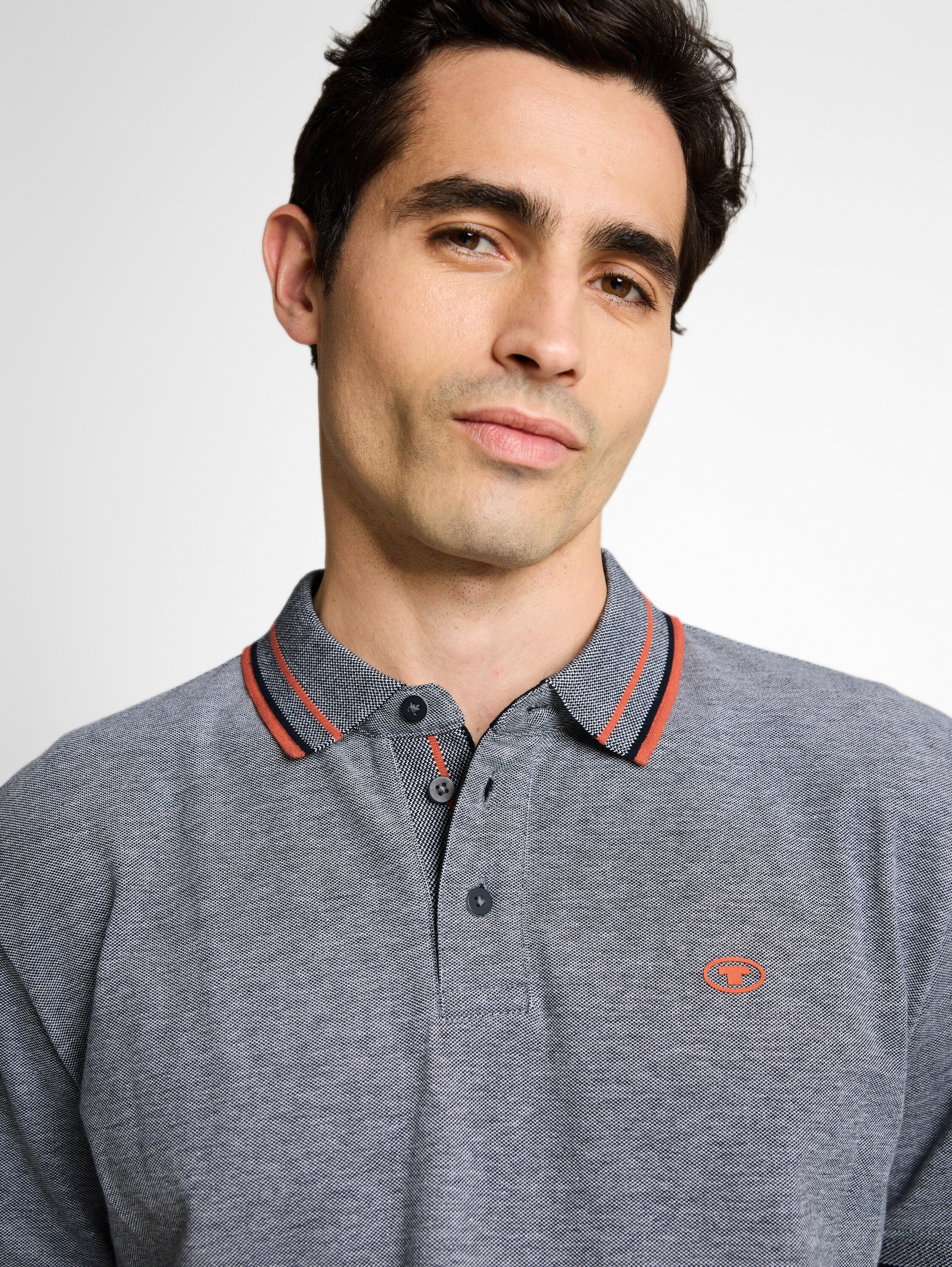 Thumbnail - TOM TAILOR Poloshirt mit Logo Print