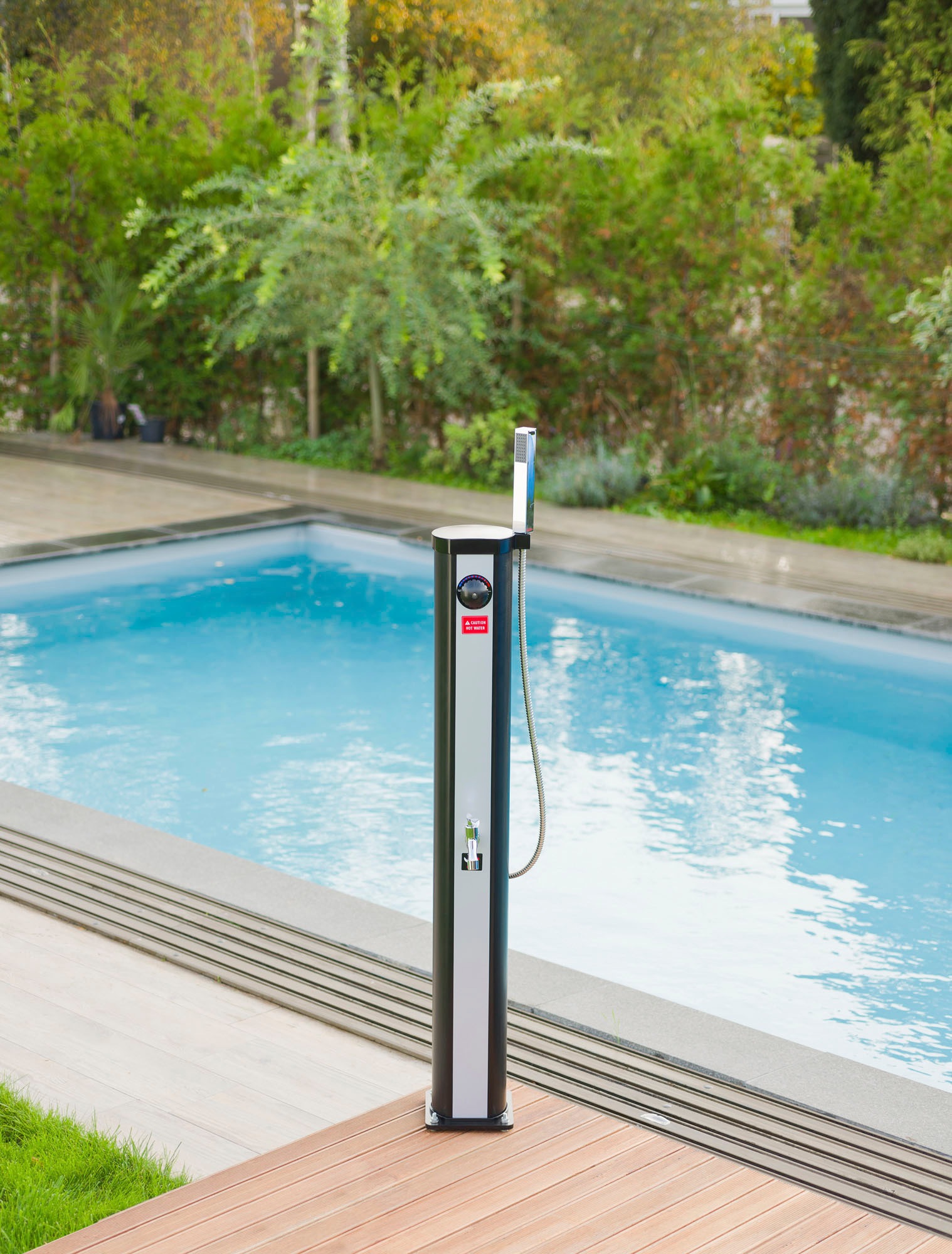 Ubbink Gartendusche "SOLARIS "ELITE"" inkl. Handbrause günstig online kaufen